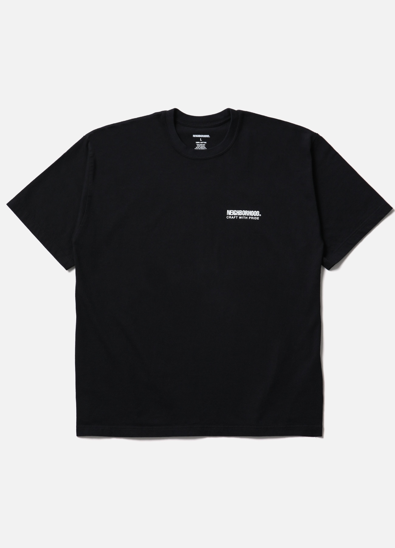 作品集　KHAOS×DELTA/百言   瀬川公馨　ヨシダ・ヨシエ TEE SS-1(M BLACK): NEIGHBORHOOD｜WILDSIDE YOHJI YAMAMOTO