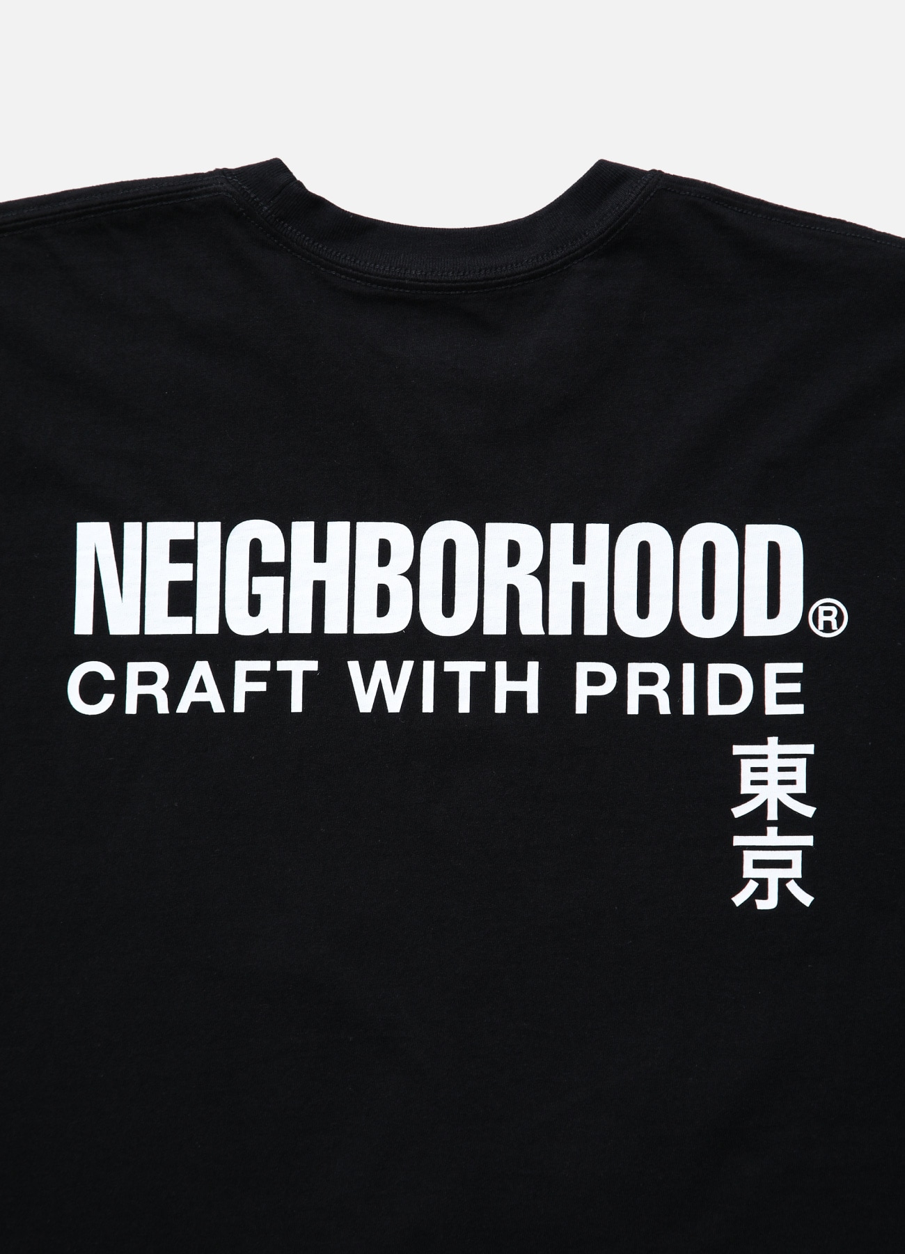 TEE SS-1(M BLACK): NEIGHBORHOOD｜WILDSIDE YOHJI YAMAMOTO