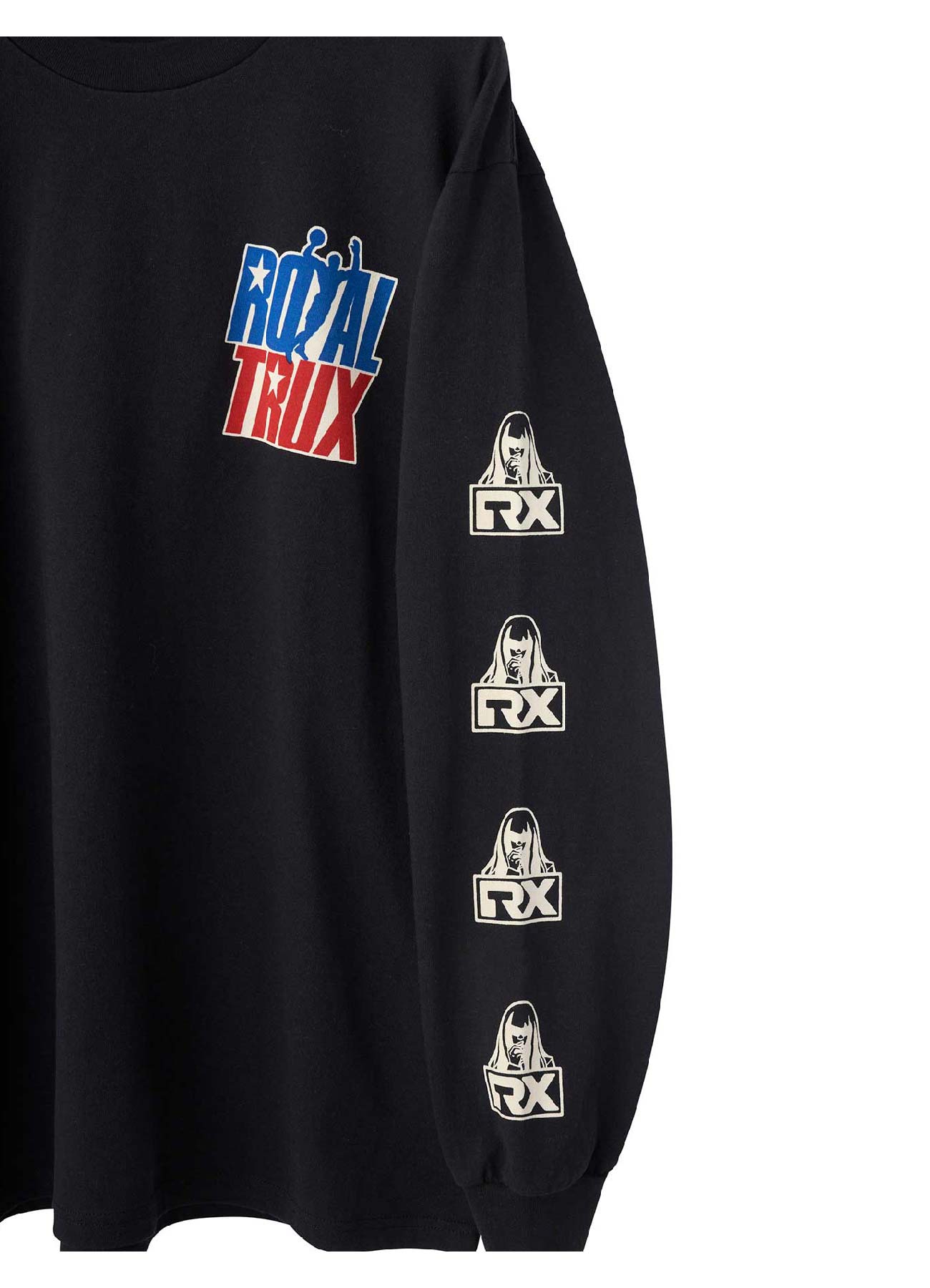 RX/RTX FIRE BALL T-Shirt(L BLACK): HYSTERIC GLAMOUR