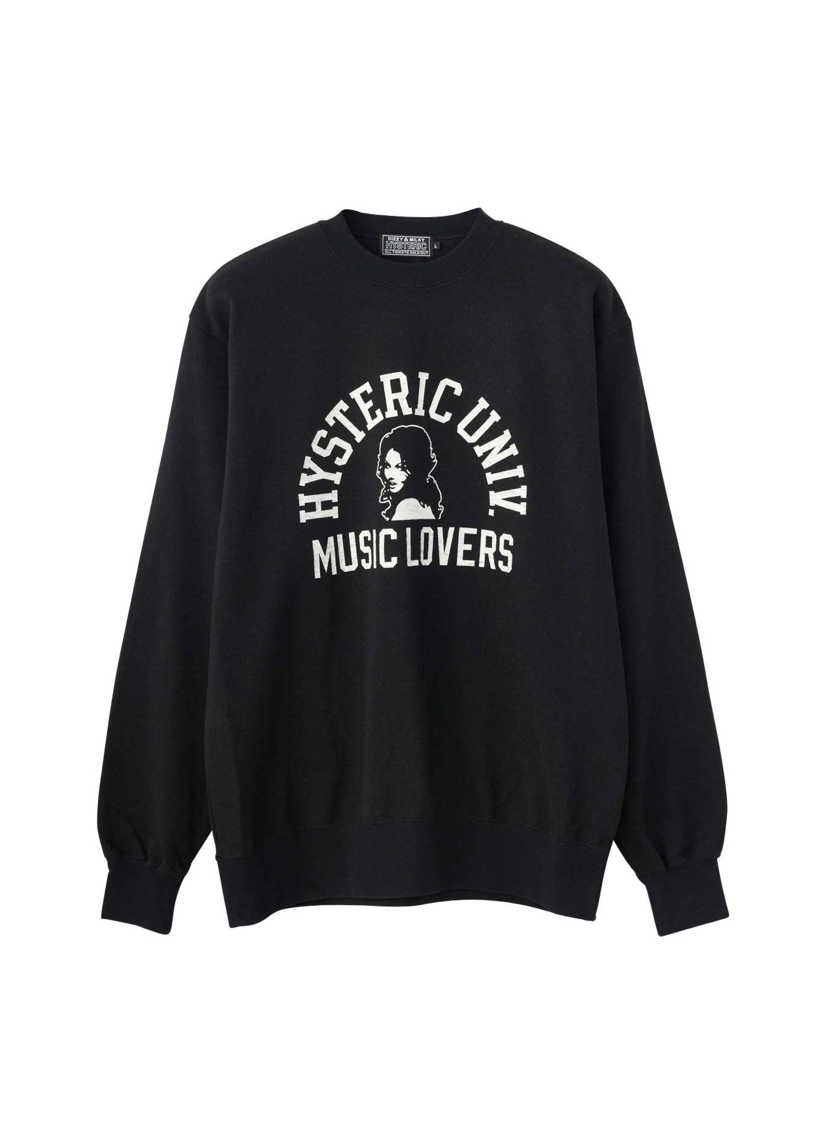 MUSIC LOVERS Sweat