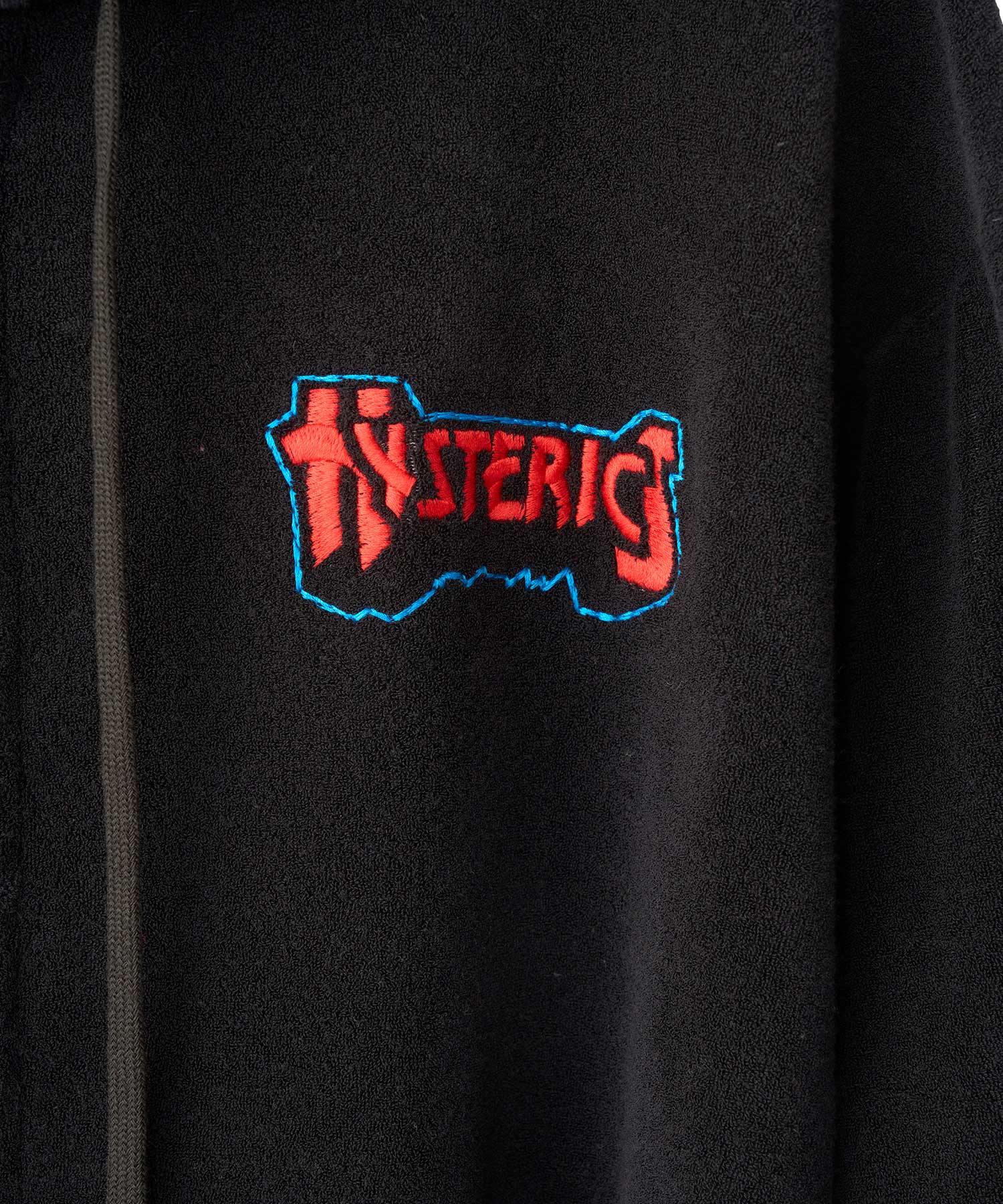 BAD ASS MAMA EMBROIDERY PARKA_4