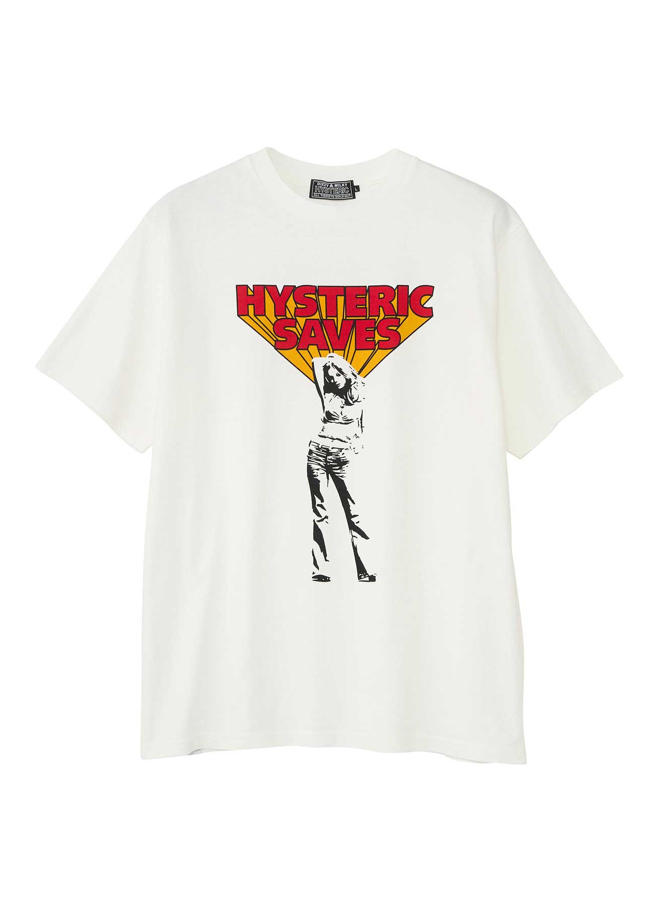 HYSTERIC SAVES T-Shirt