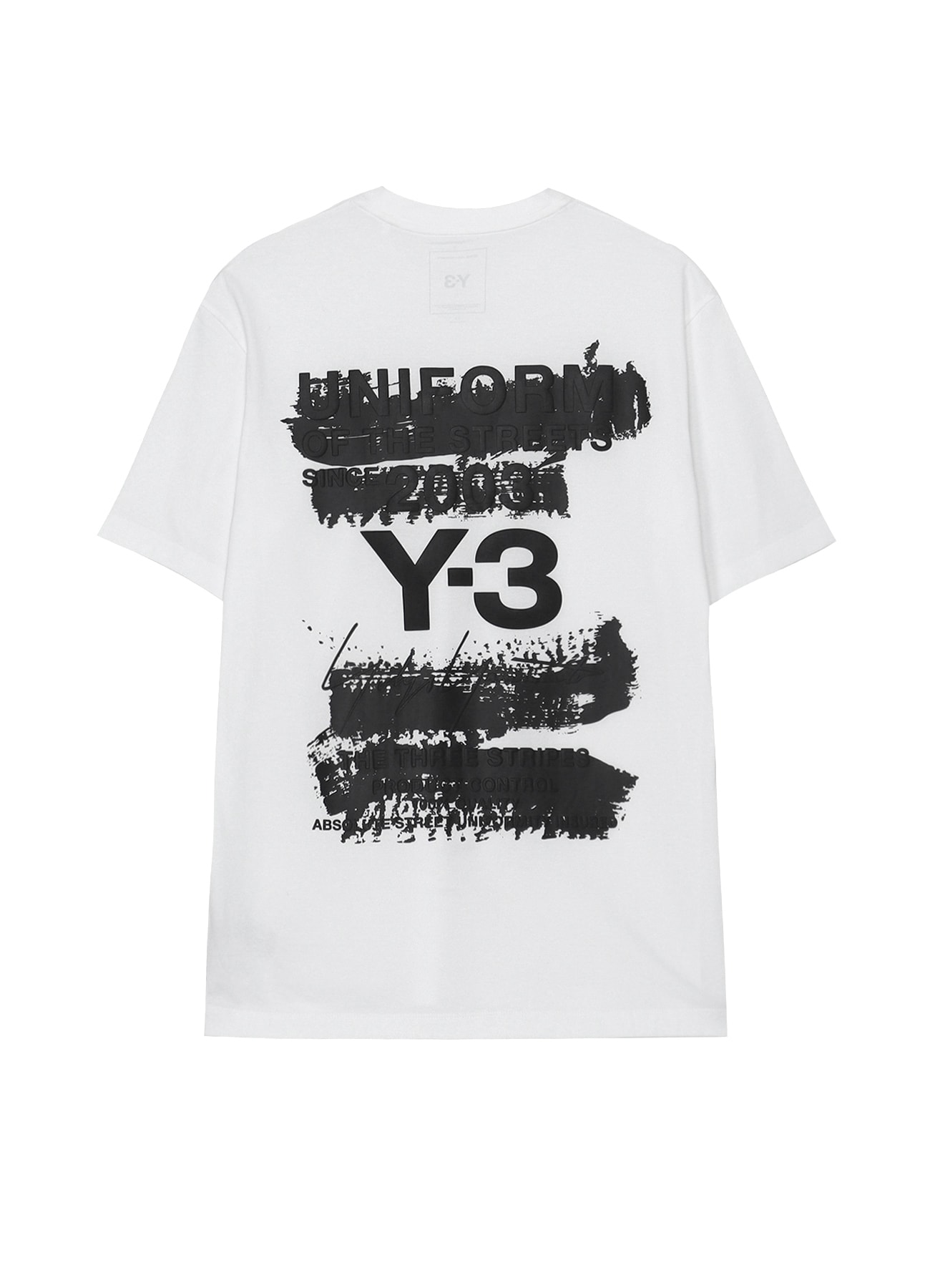 【Y-3】 U GFX SS TEE Tシャツ Y-3 - U GFX SS TEE Blue | River
