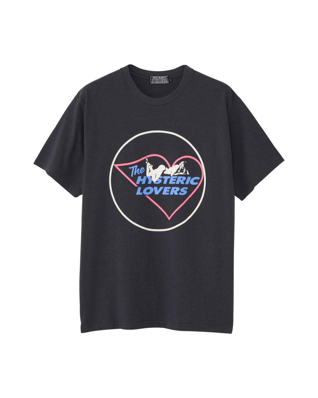 HYSTERIC LOVERS T-shirt
