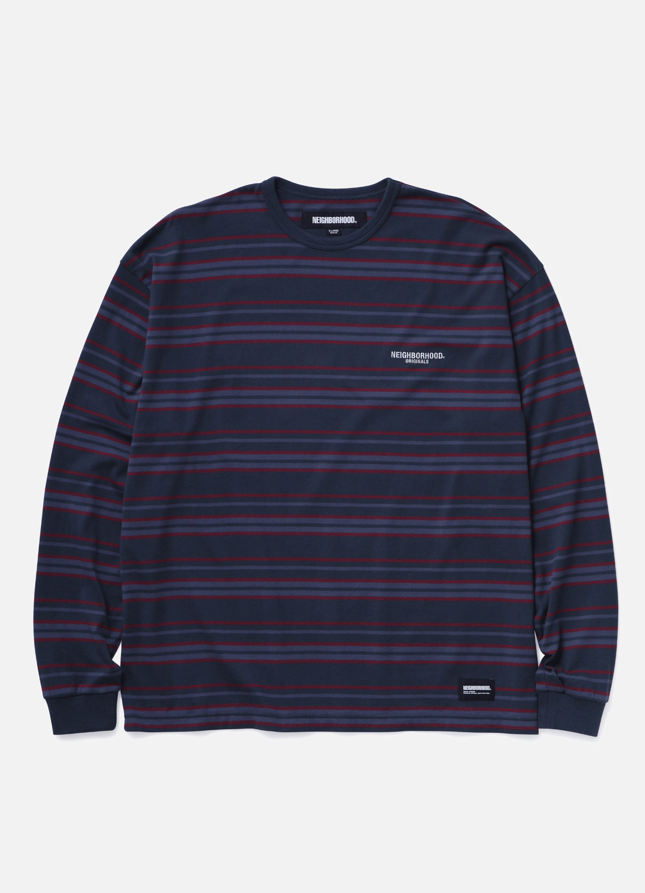 BORDER CREWNECK LS_1