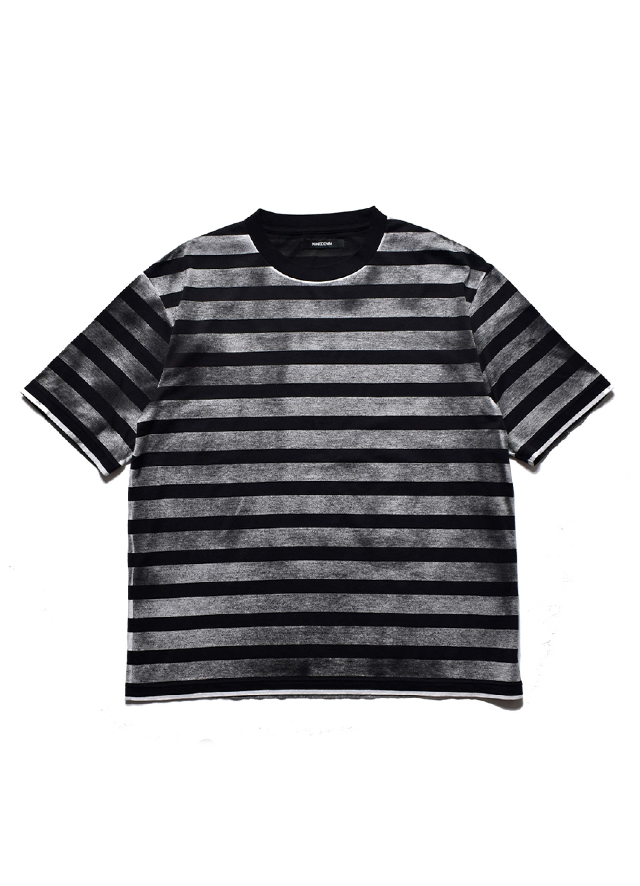 Seepage Border Crewneck T-SH