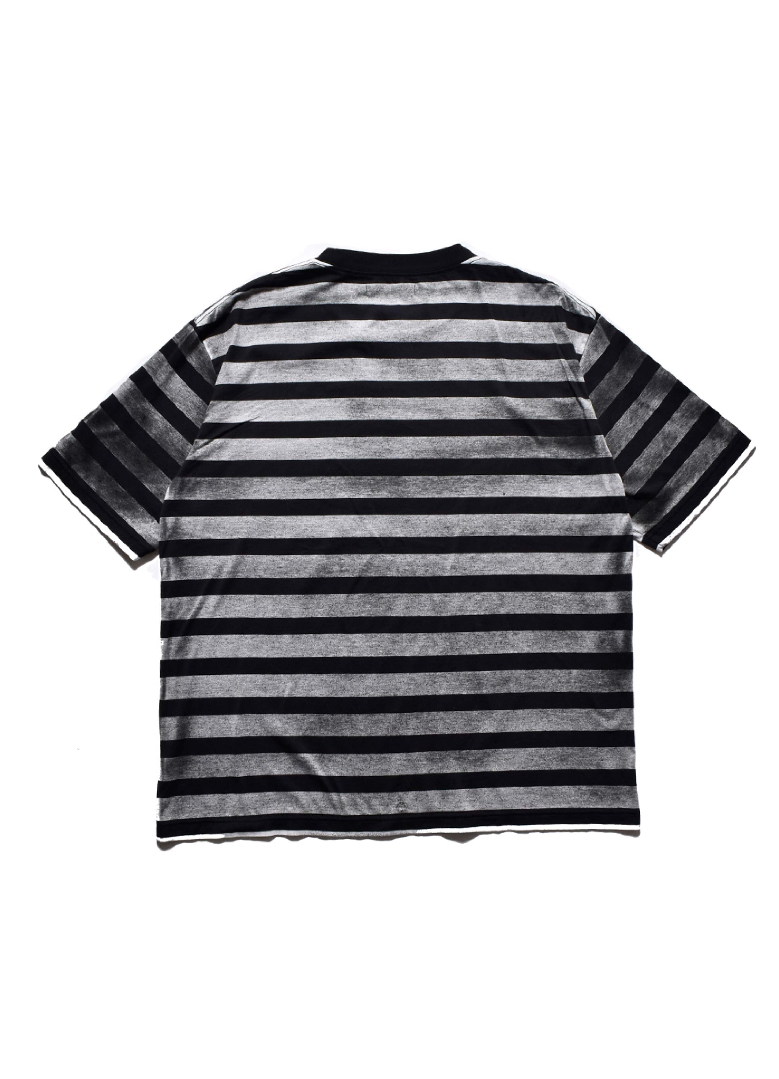 Seepage Border Crewneck T-SH 			_2