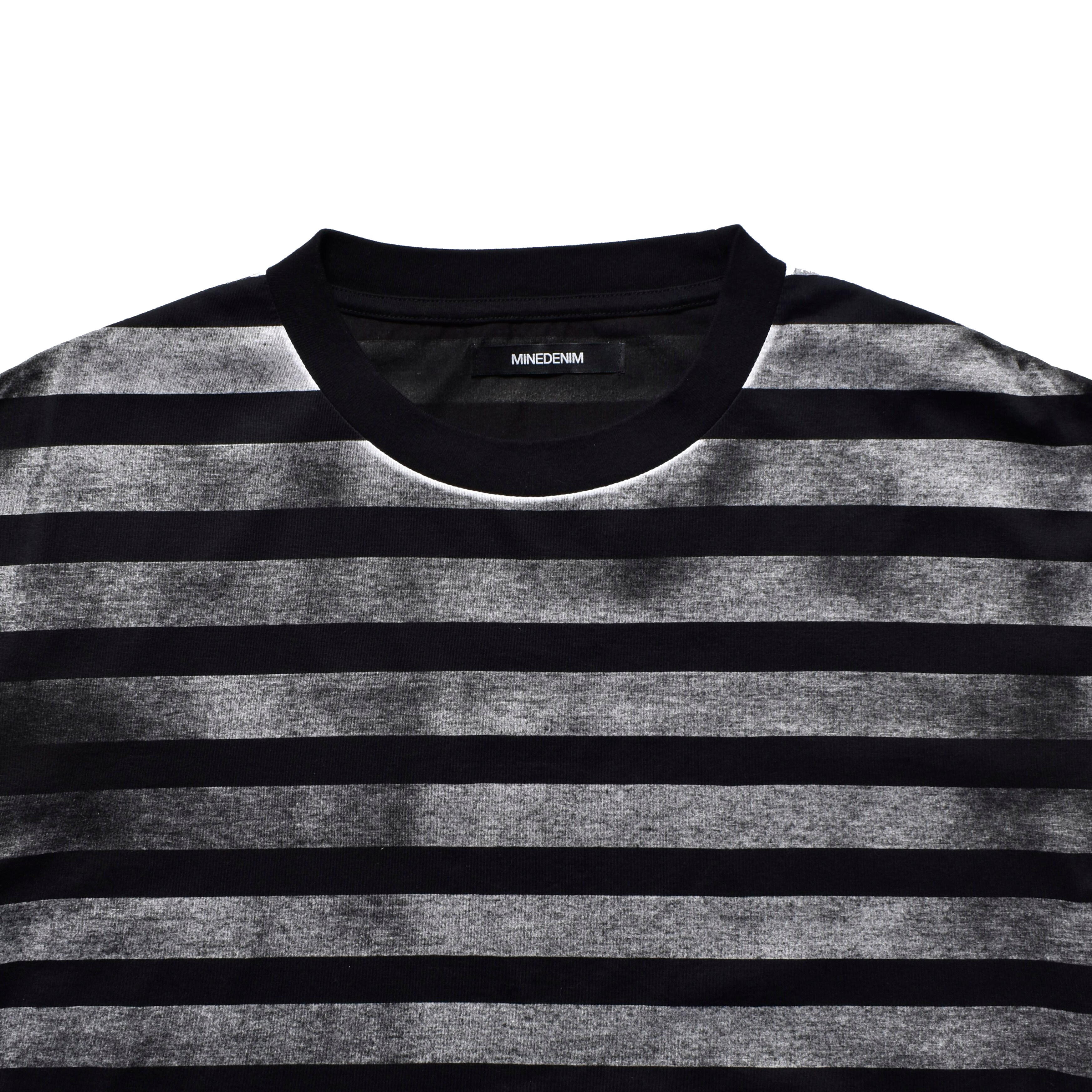 Seepage Border Crewneck T-SH 			_3