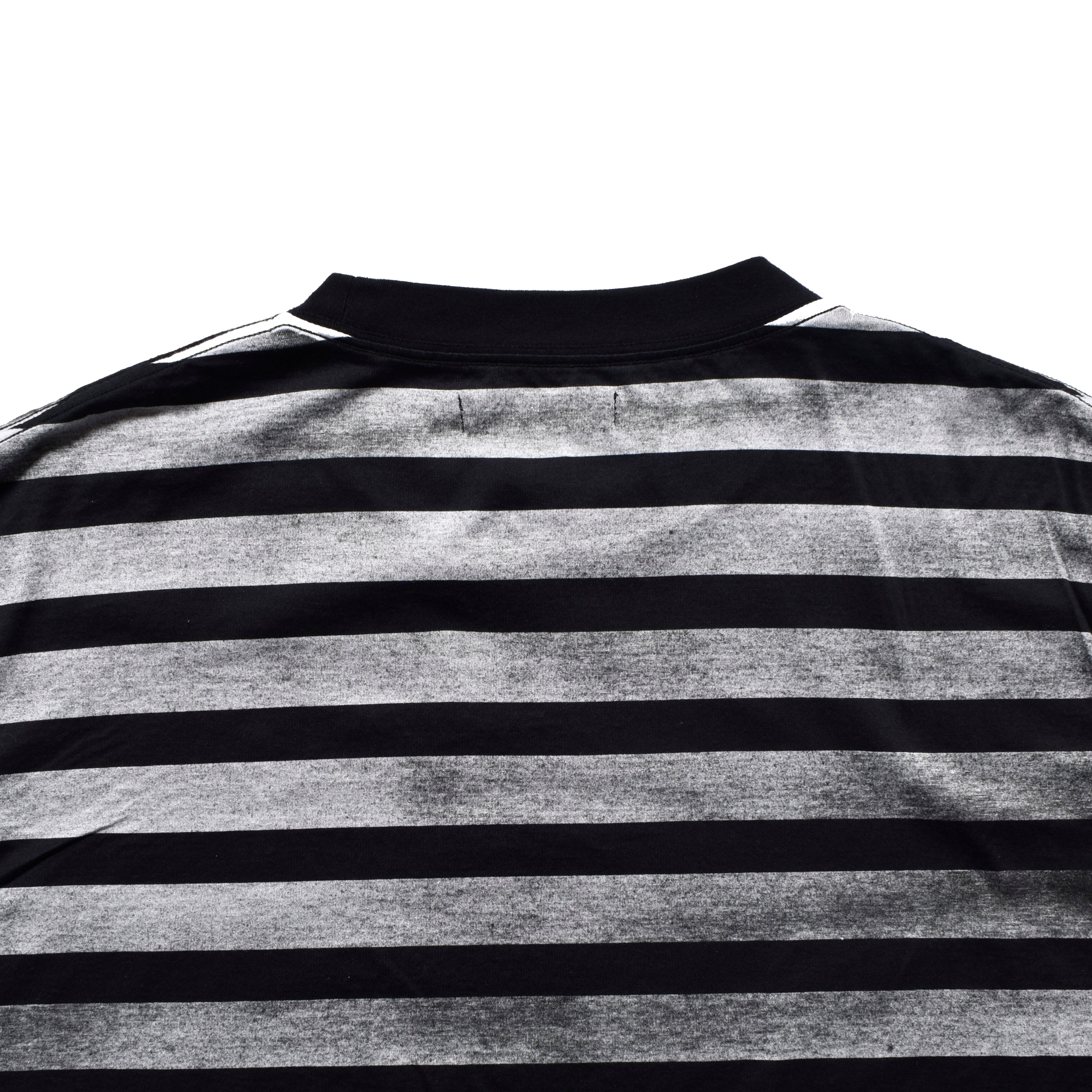 Seepage Border Crewneck T-SH 			_4