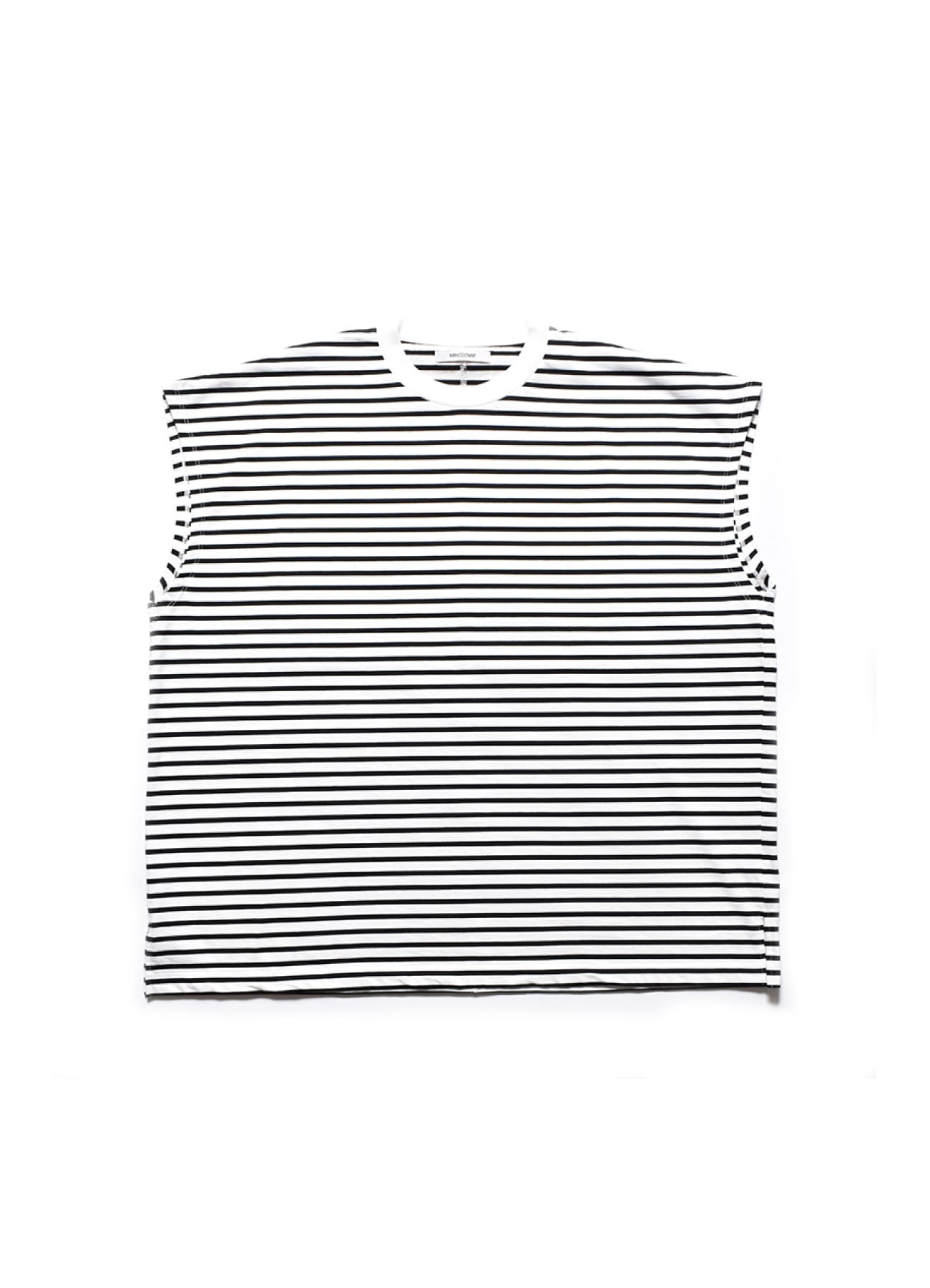 Big Nosleeve Border T-SH			 			