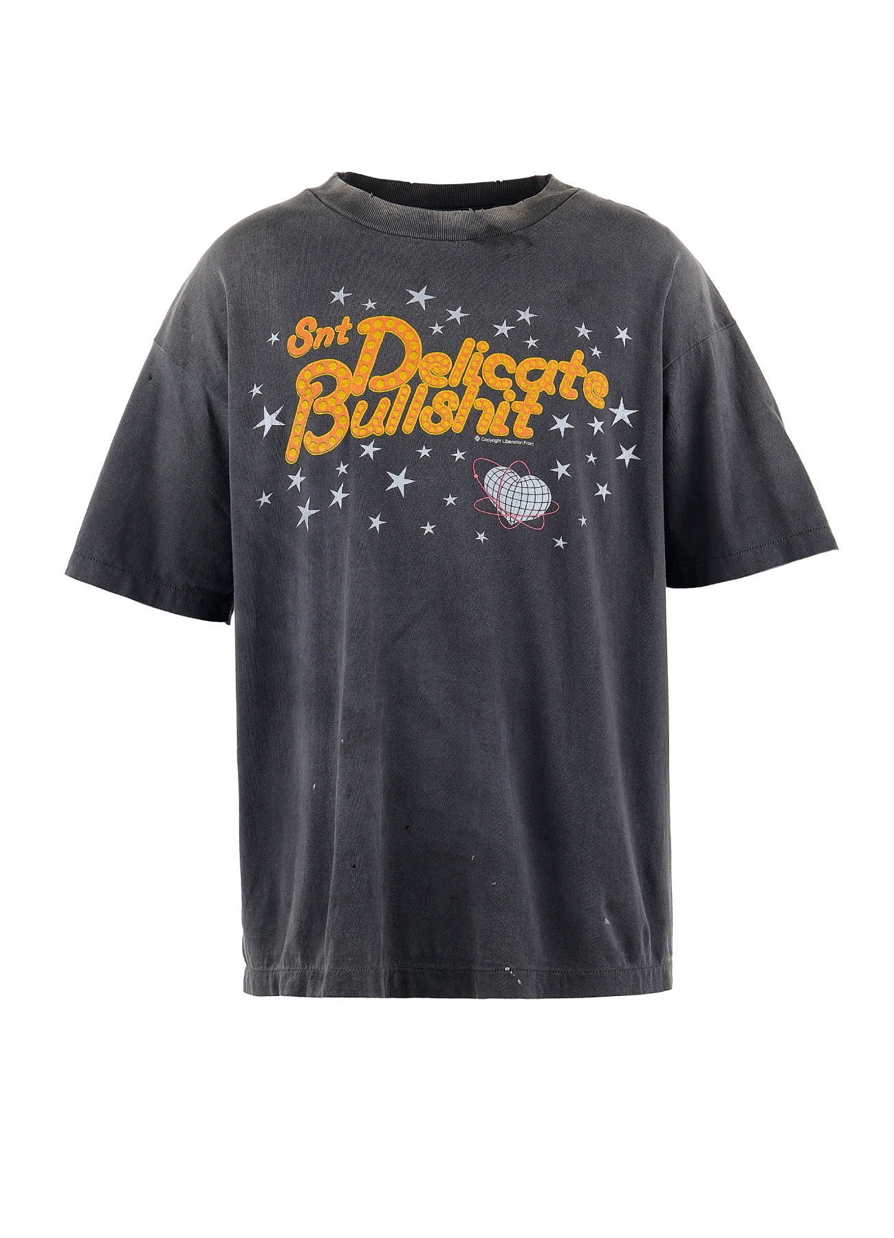 DELICATE BULLSHIT SS TEE