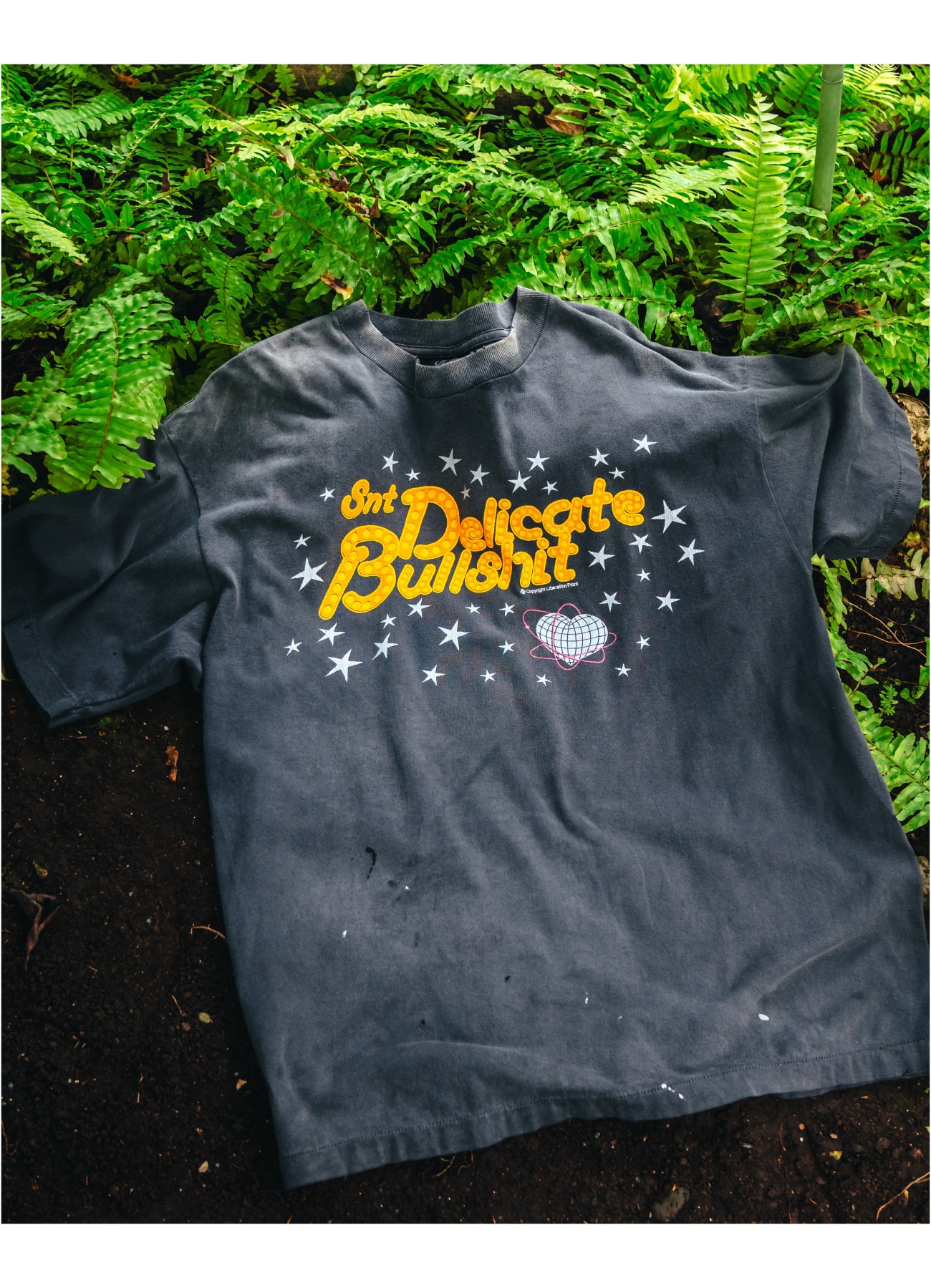DELICATE BULLSHIT SS TEE_2