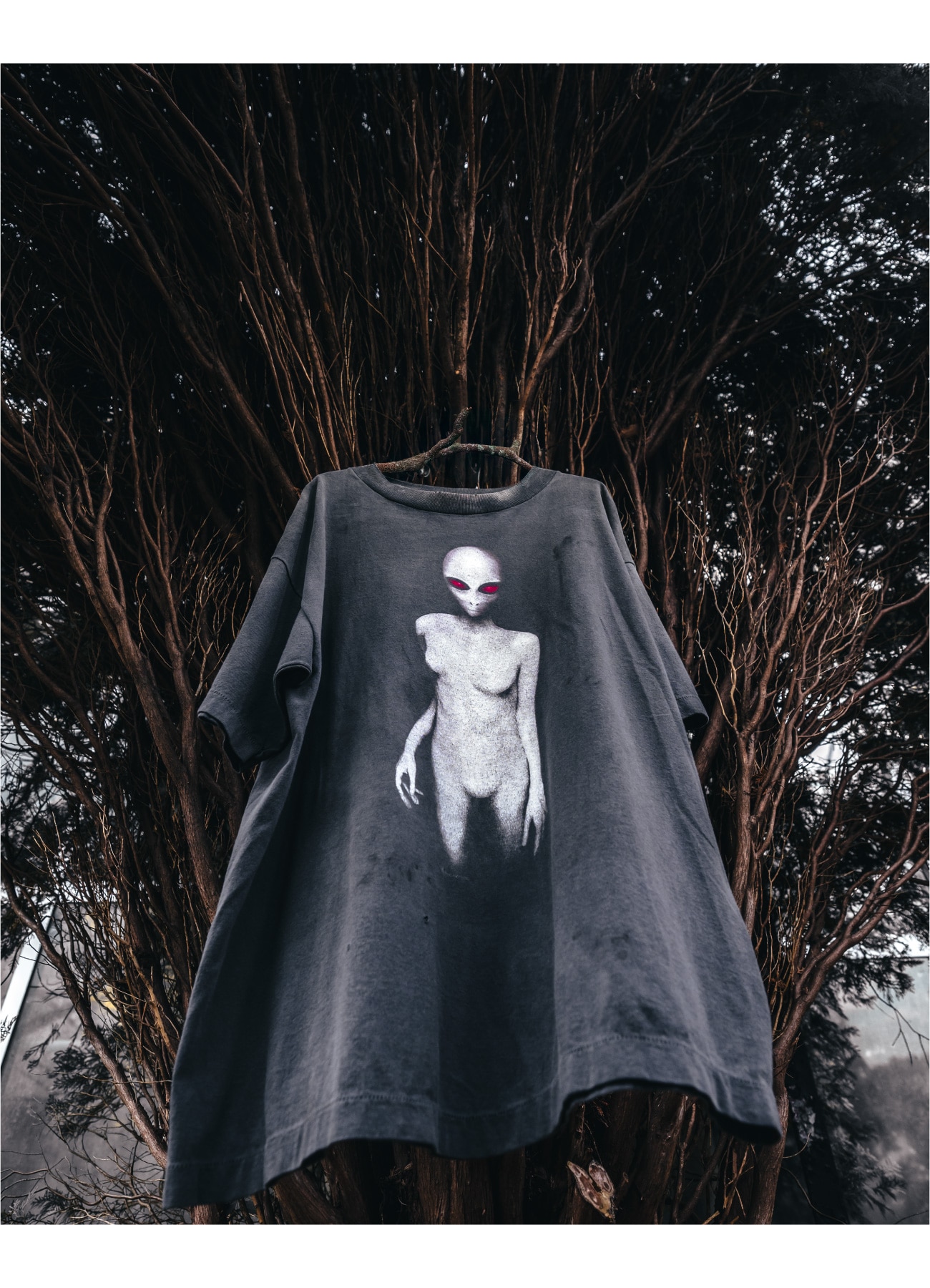 人気大割引 ALIEN SS TEE(L BLACK): (c)SAINT Mxxxxxx｜WILDSIDE YOHJI サブカルチャー