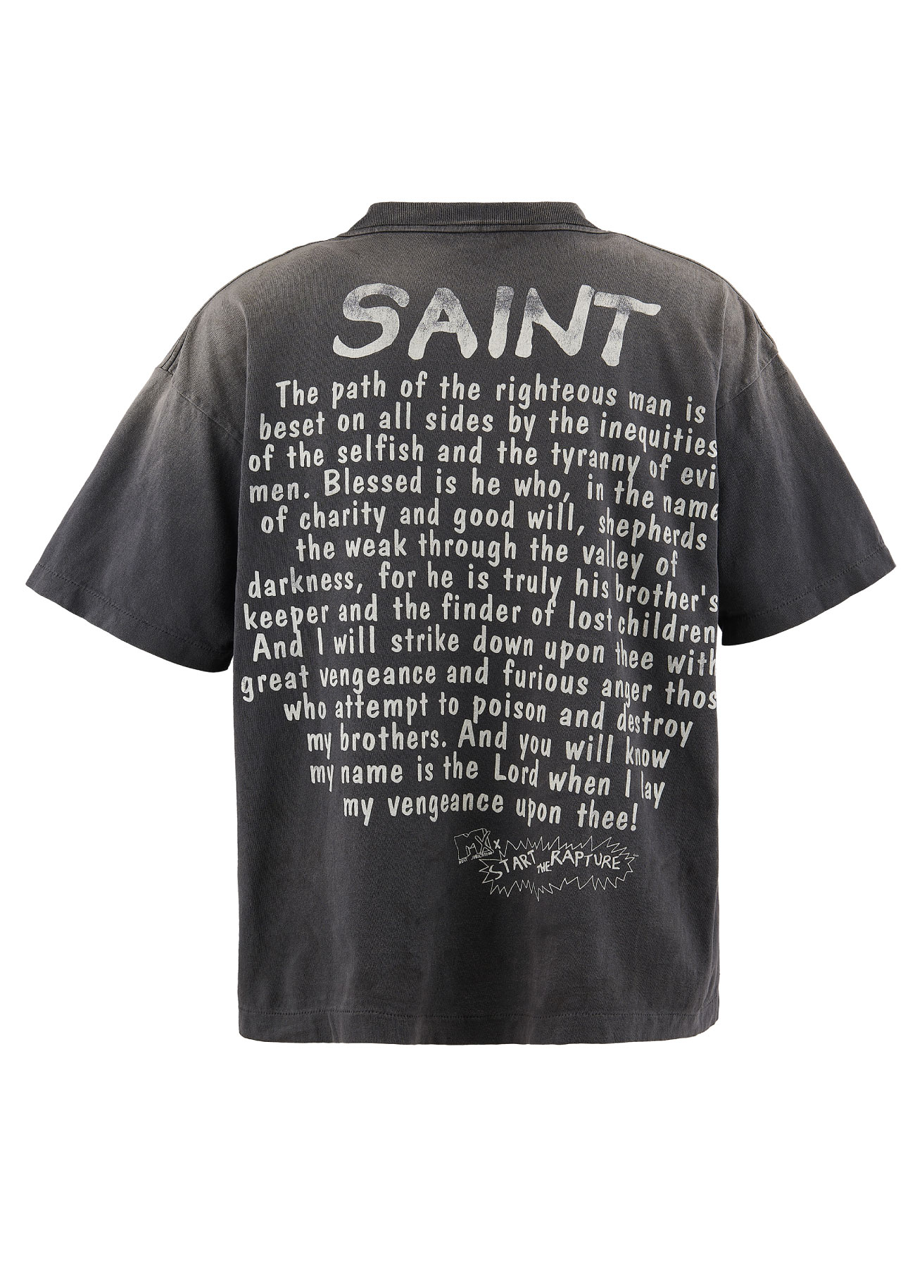RAPTURE SS TEE(L BLACK): (c)SAINT Mxxxxxx｜WILDSIDE YOHJI