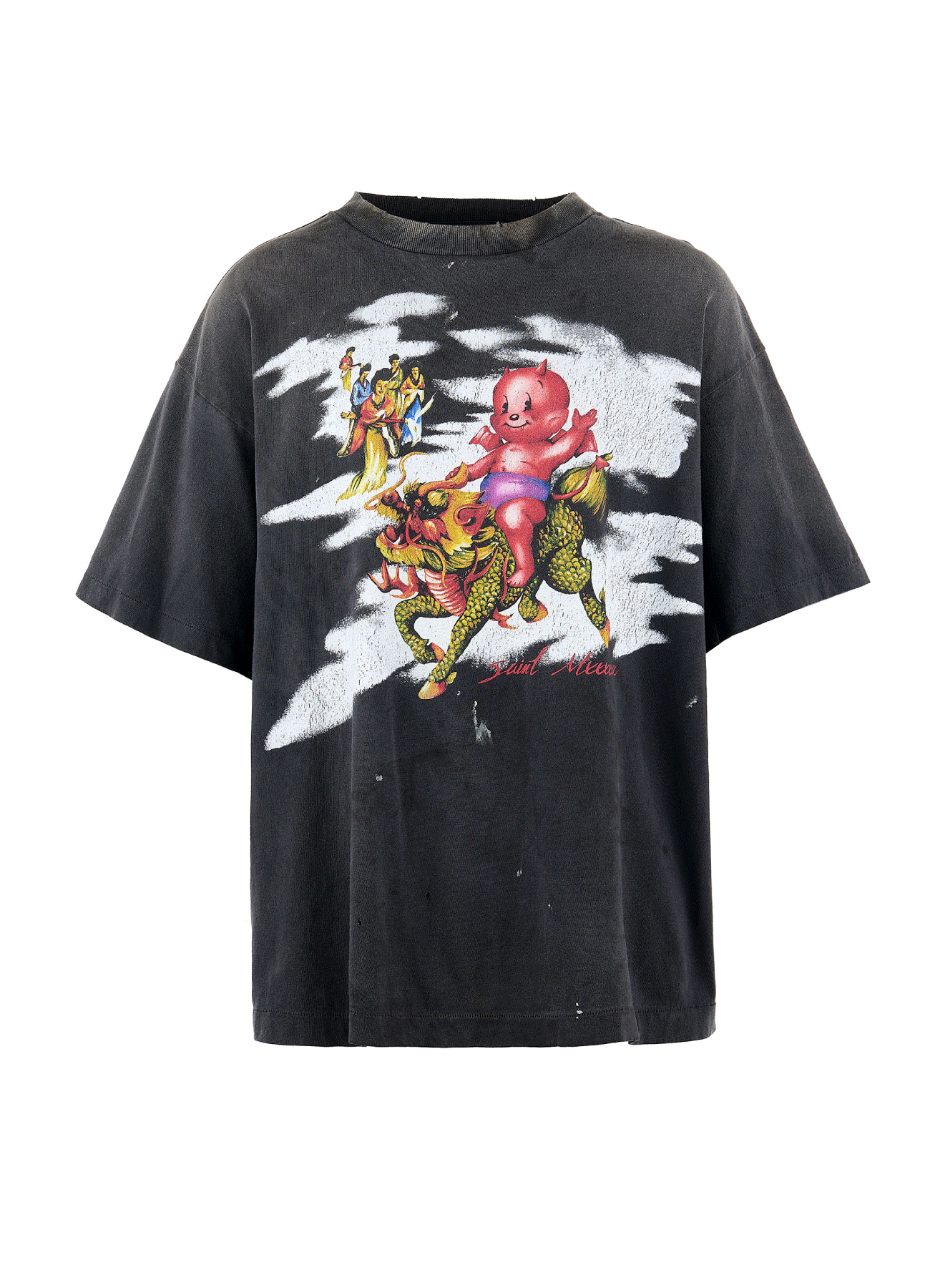 DAMAGED SS TEE