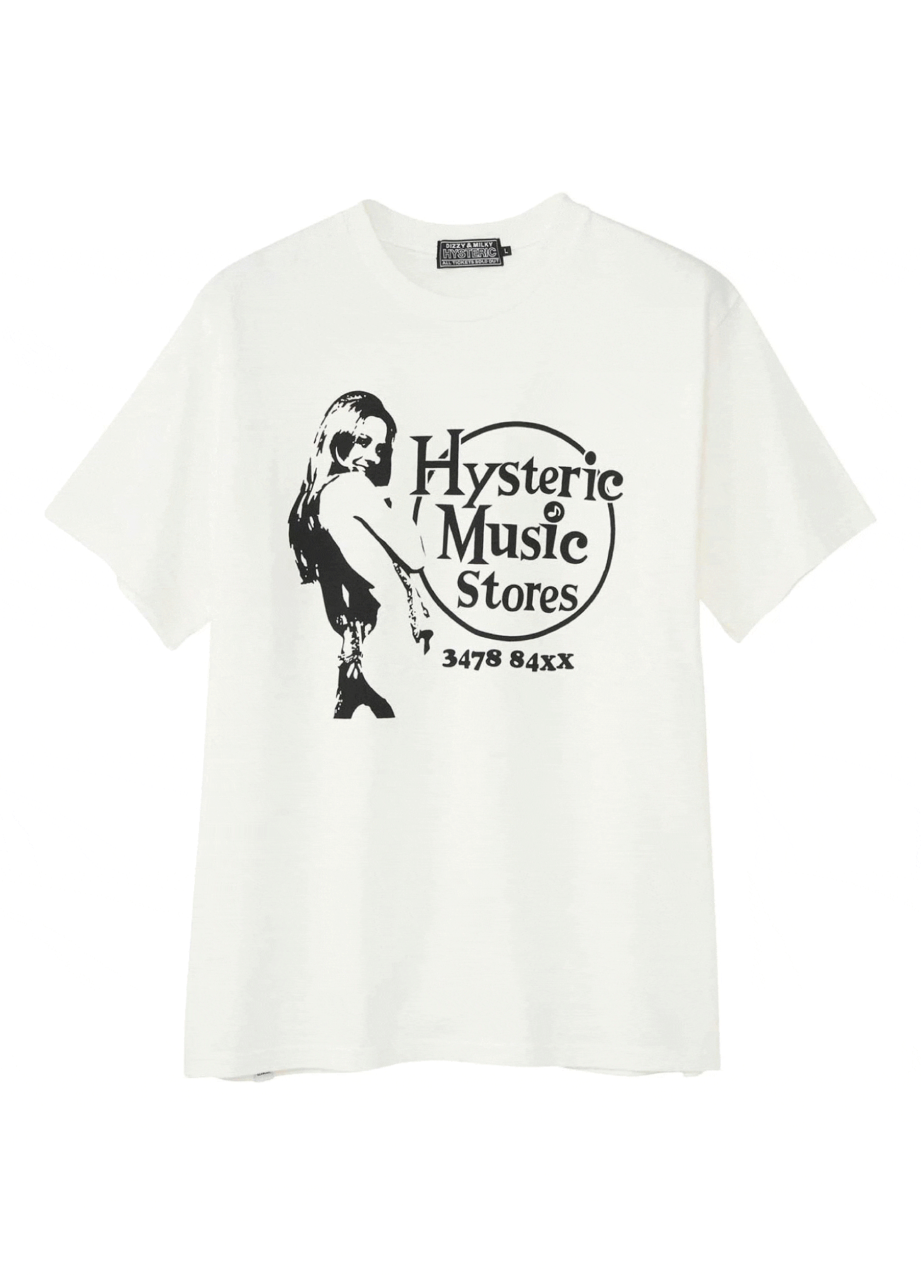 MUSIC STORES T-shirt