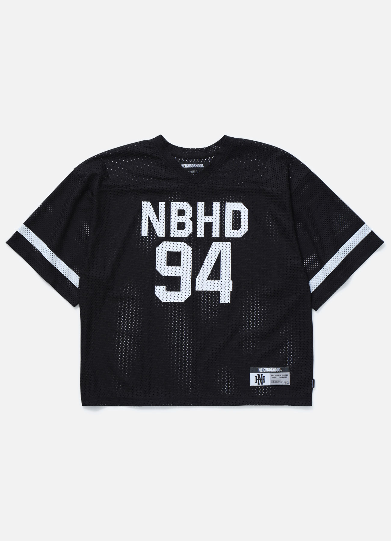HOCKEY V-NECK SS