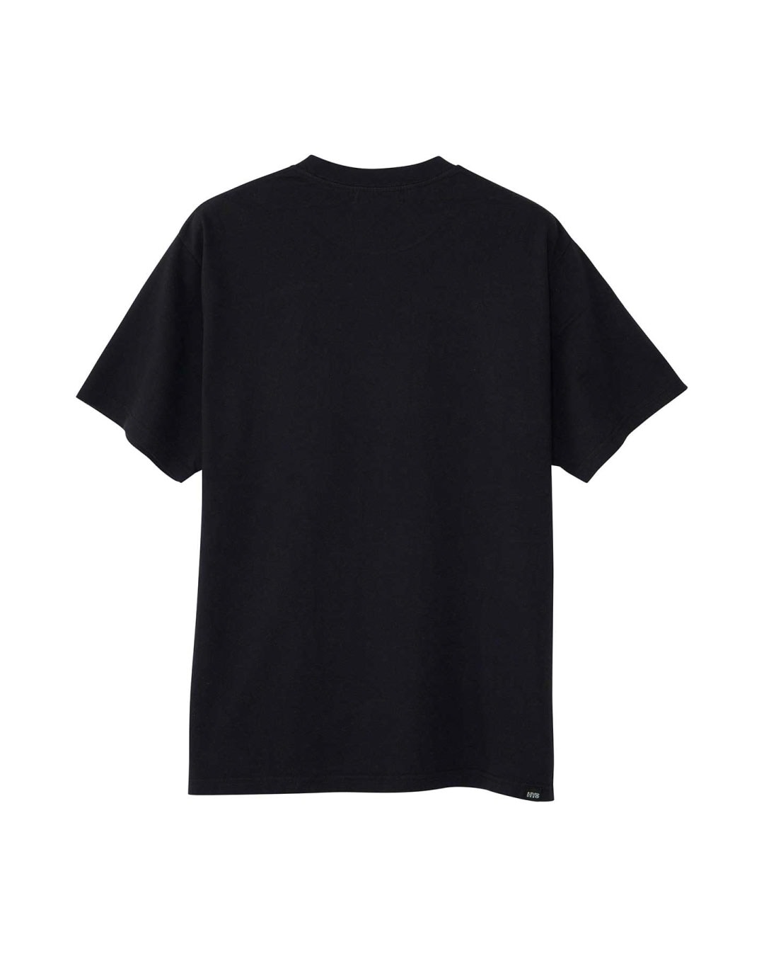 80s カラス族 モード ブラックシャツ アヴァンギャルド ジャパンヴィンテージ RECORD SHOP T-shirt(L BLACK): HYSTERIC GLAMOUR｜WILDSIDE