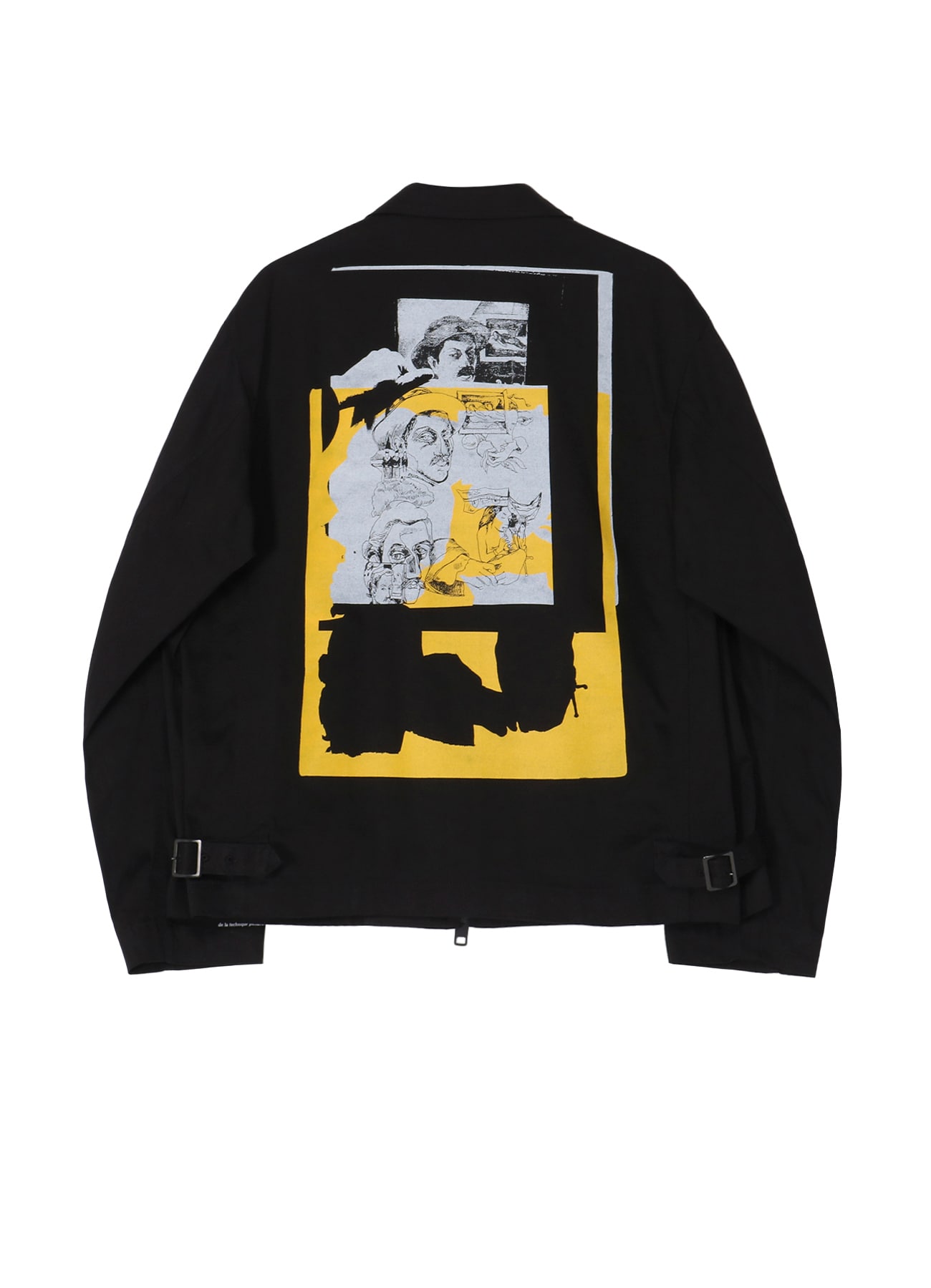 WILDSIDE × M/M(Paris) INITIAL SERIES JACKET(FREE SIZE Black WILDSIDE × M/M(Paris) INITIAL SERIES JACKET(FREE SIZE Black