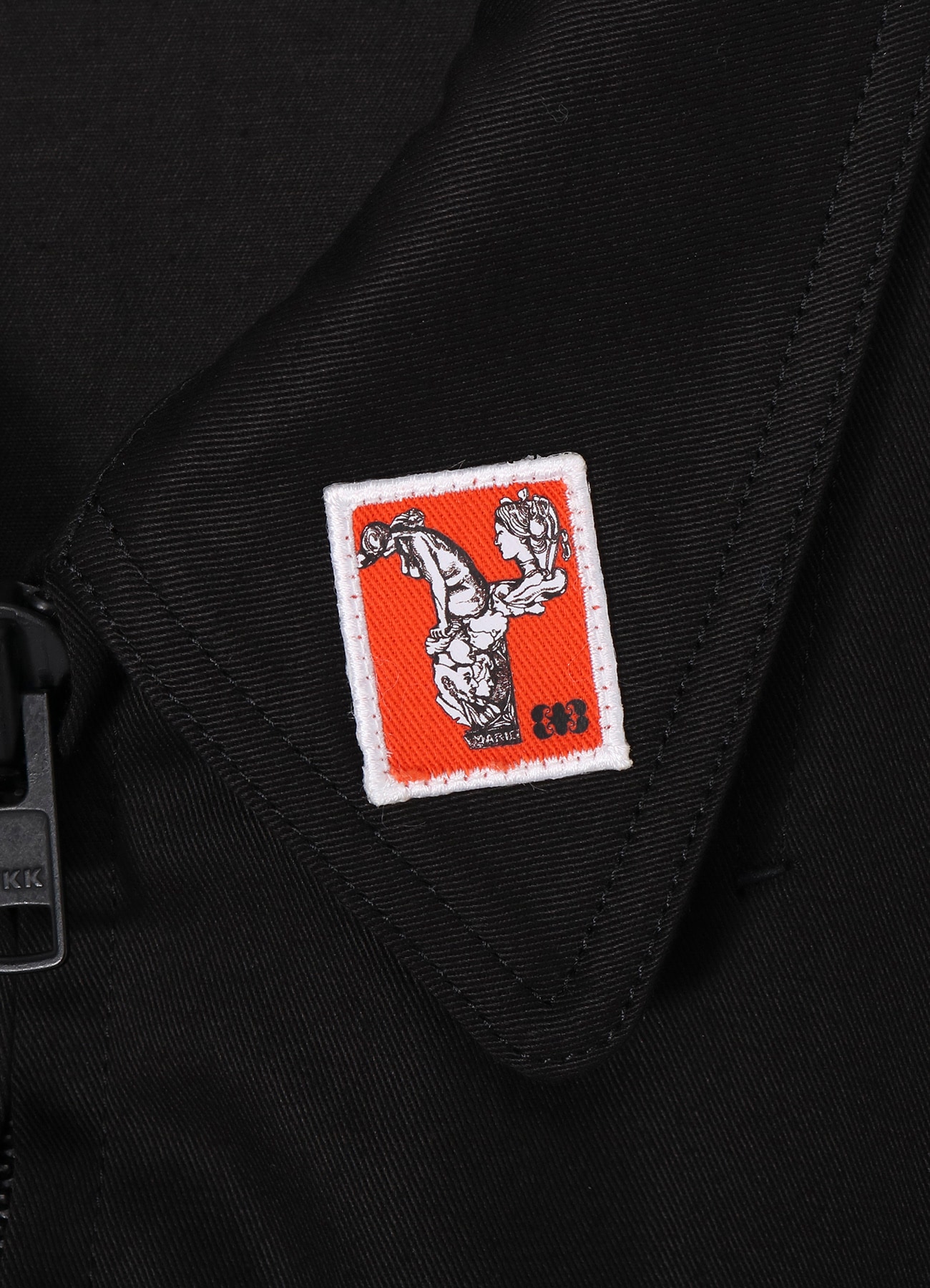 WILDSIDE × M/M(Paris) INITIAL SERIES JACKET_6