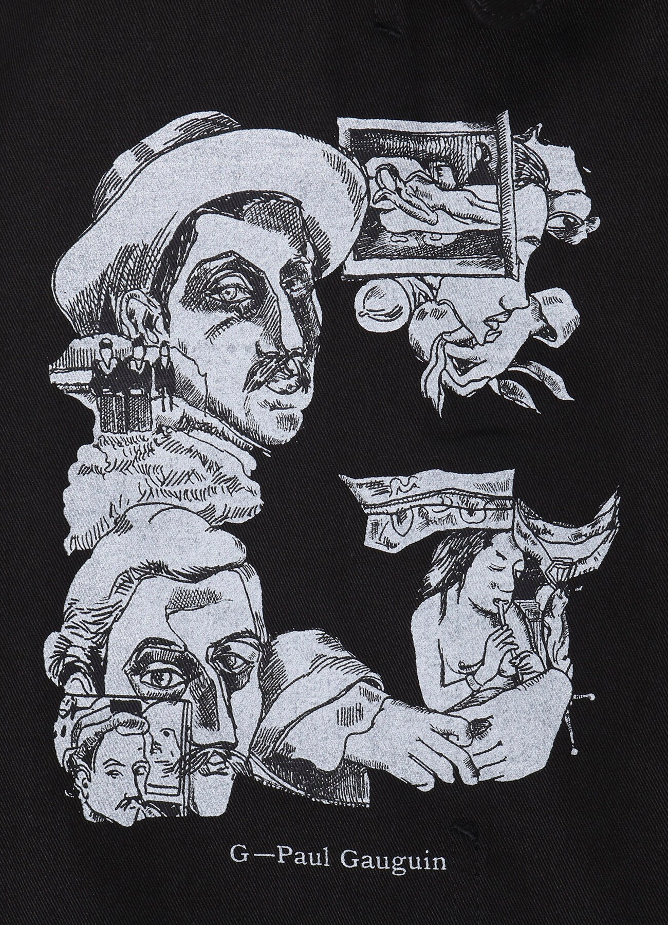 WILDSIDE × M/M(Paris) INITIAL SERIES JACKET_7