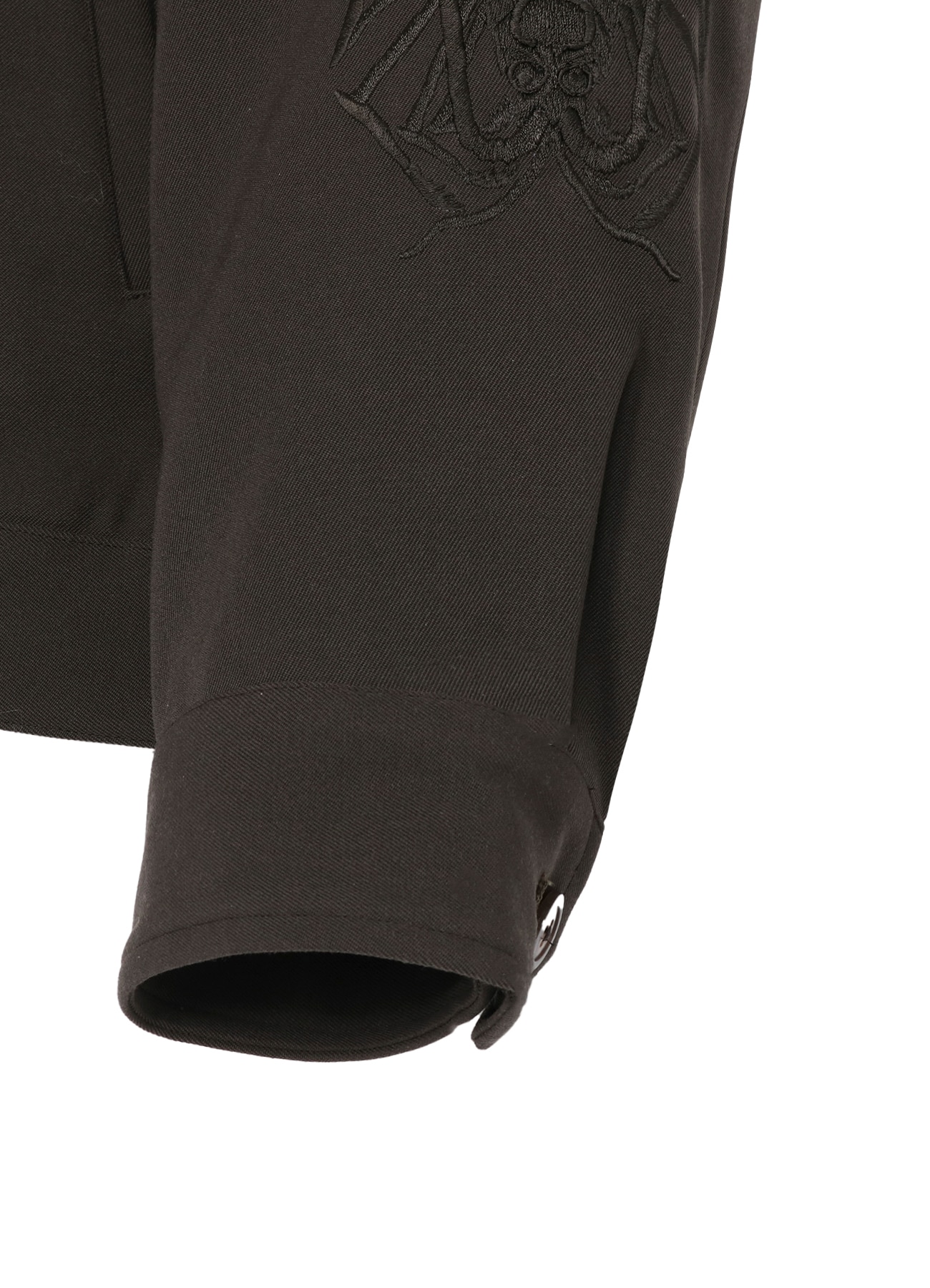 WILDSIDE × MOSS STUDIO MATAGI JUMPER (Monochrome)(S Black