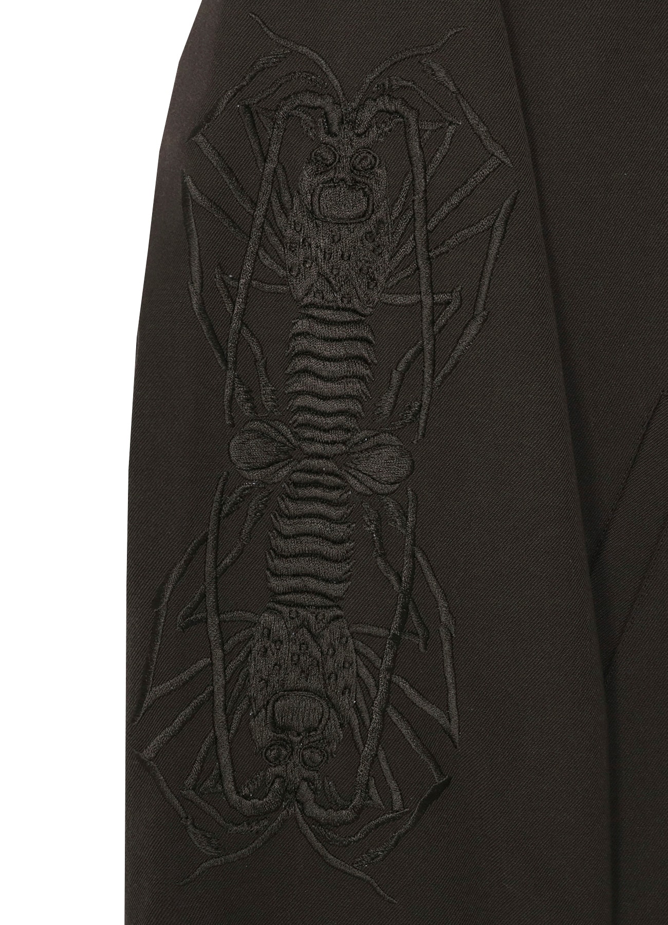 WILDSIDE × MOSS STUDIO MATAGI JUMPER (Monochrome)(S Black