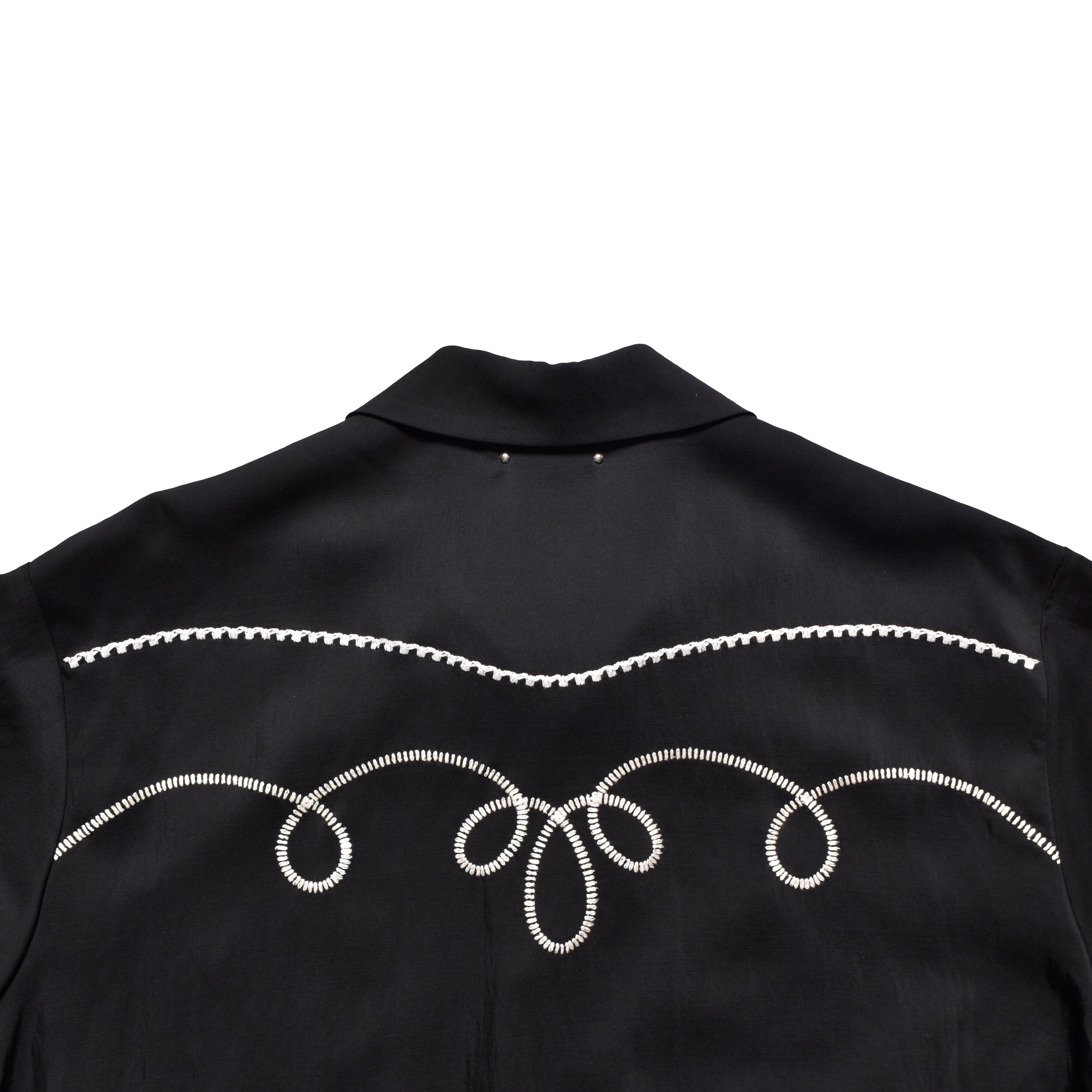 Arabesque Embroidery Western JKT_7