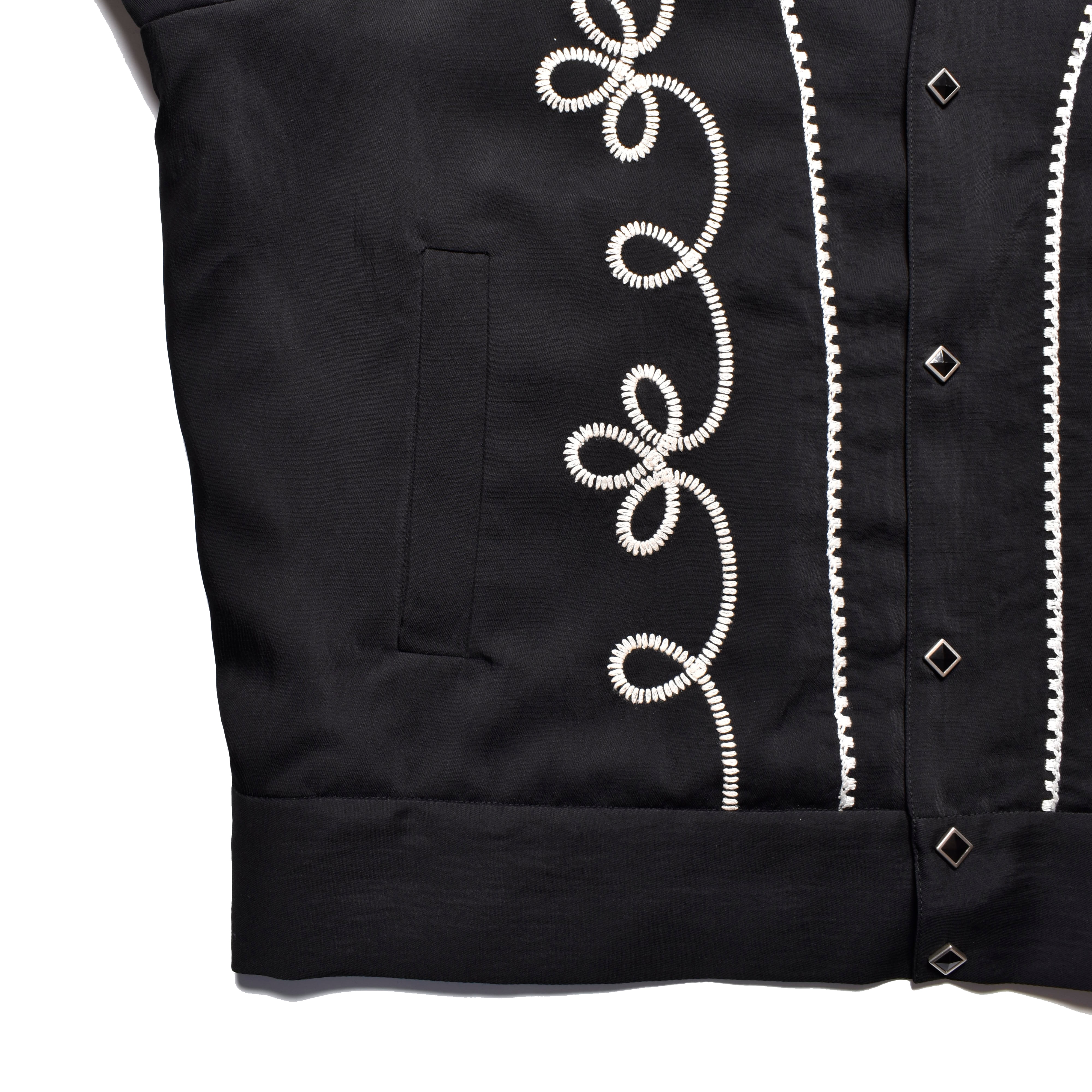 Arabesque Embroidery Western JKT_9