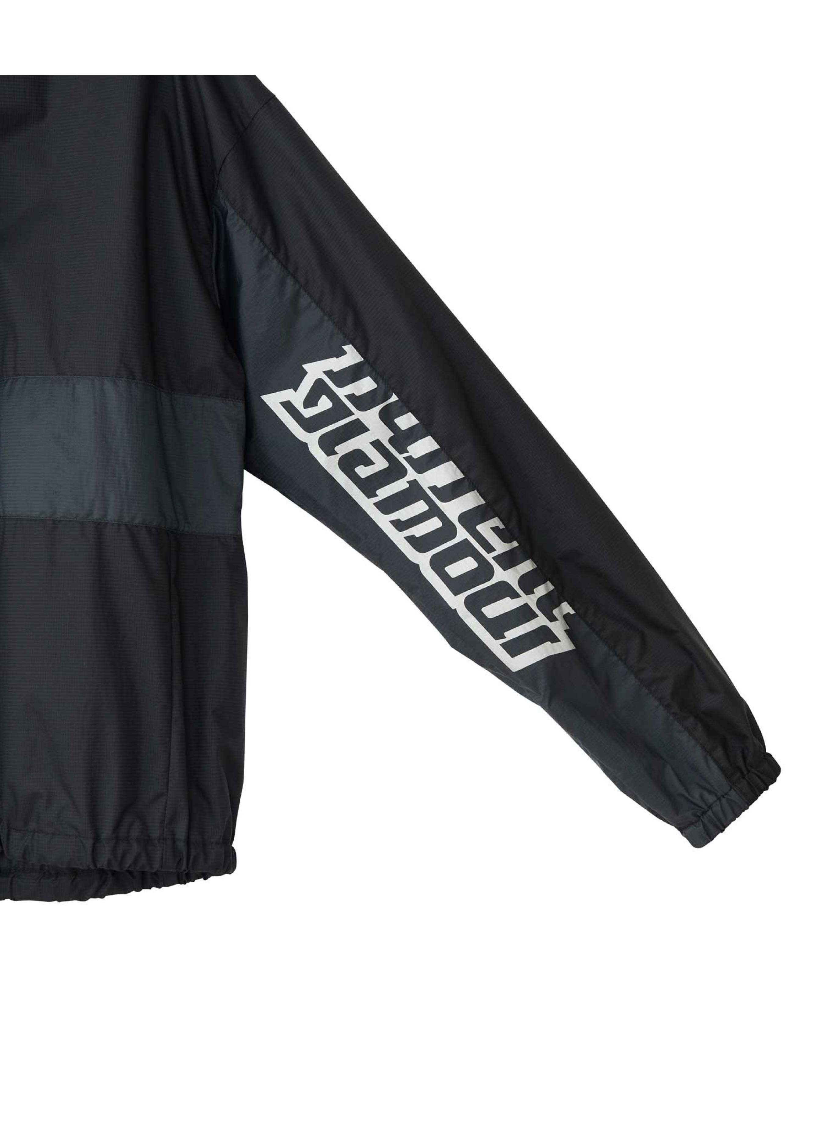 HYSTERIC WOMEN Sheer Nylon Jacket (WOMEN)(FREE BLACK