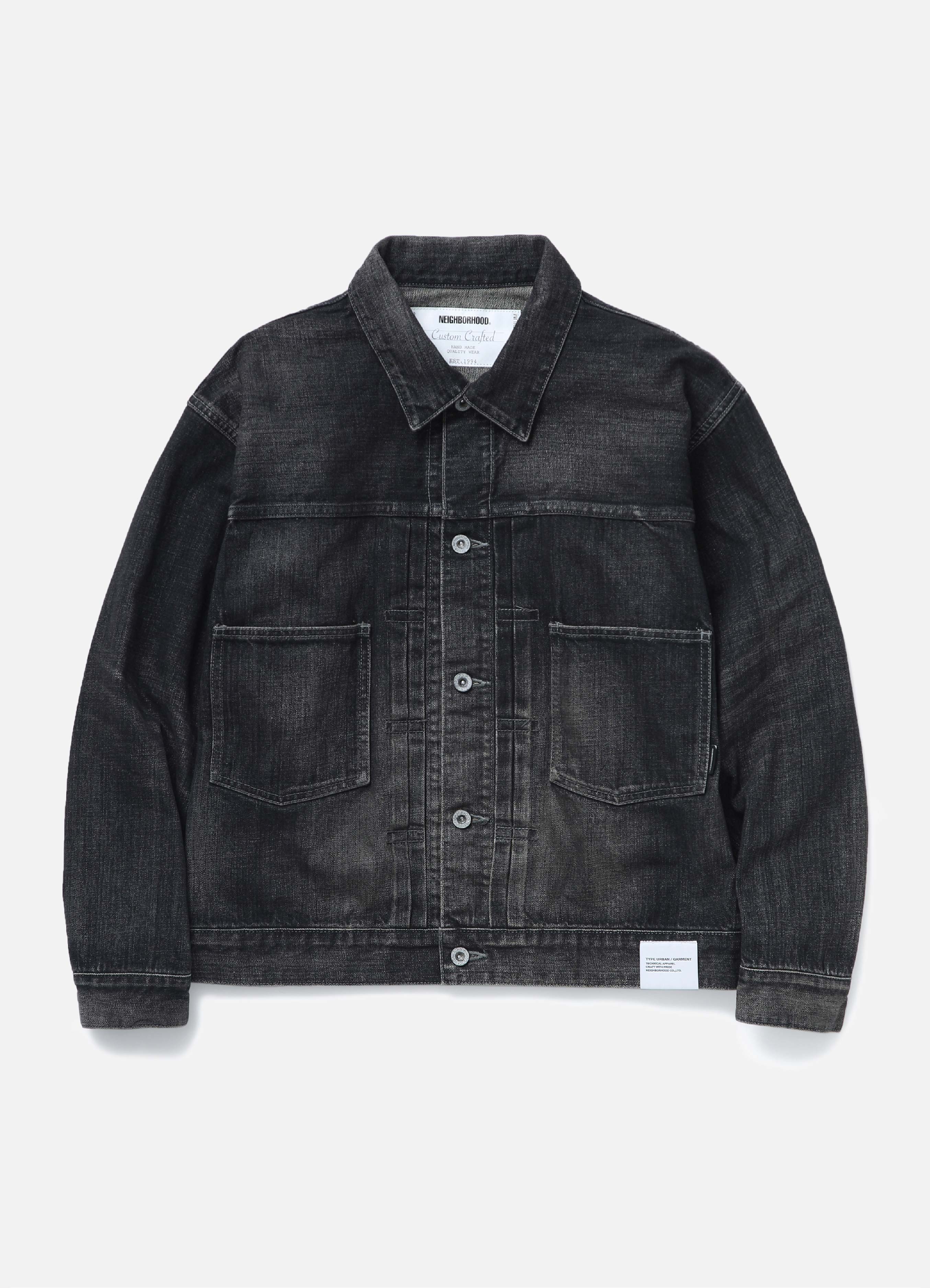 WASHED DENIM TYPE-2 JACKET