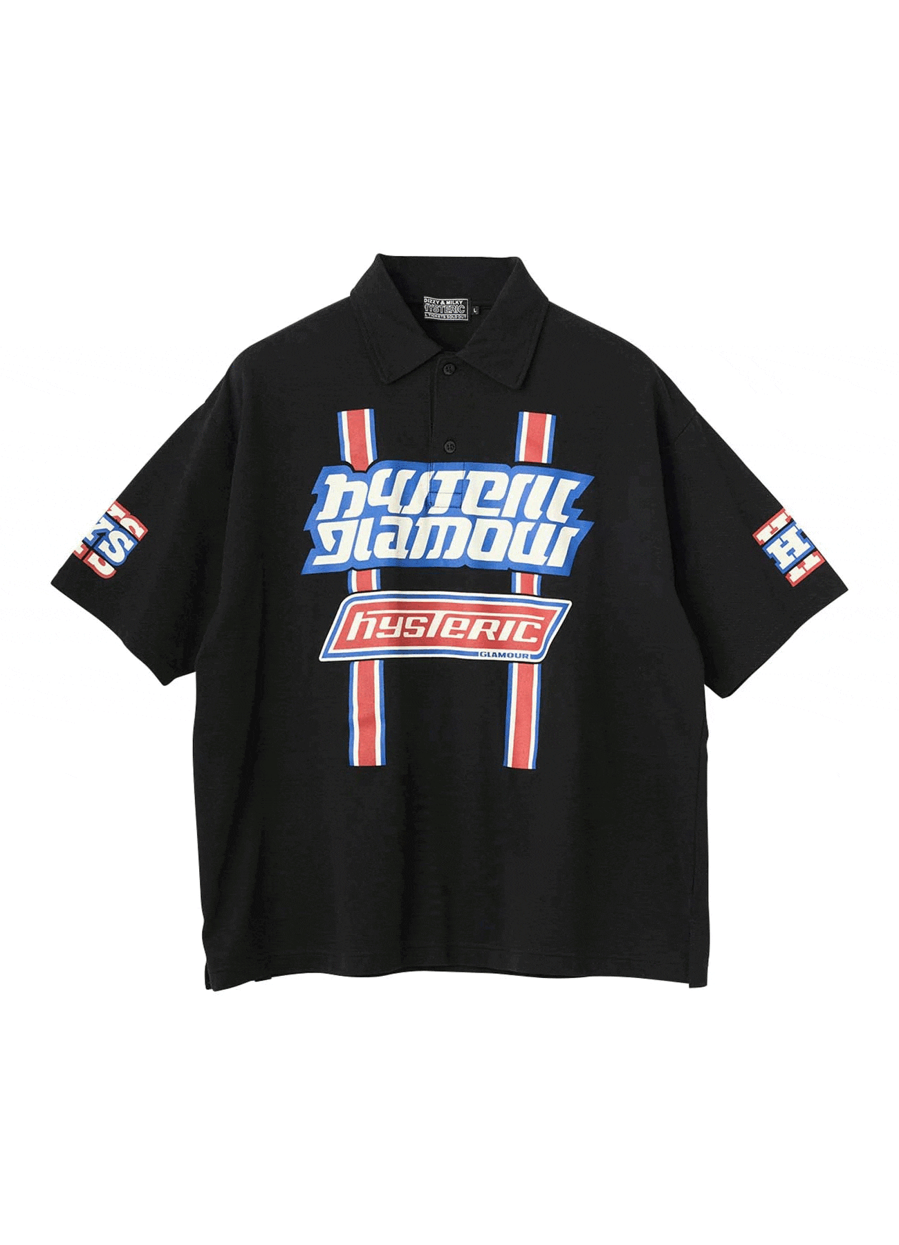 【5/16 12:00 release】HG PIT CREW SHIRT