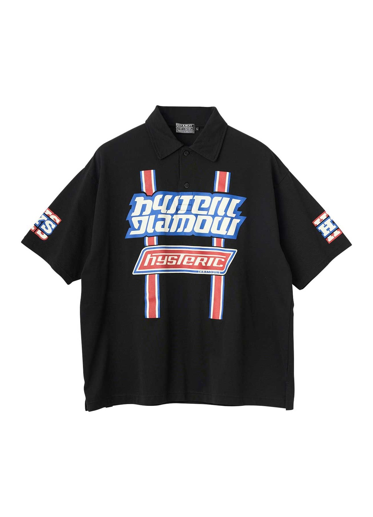 【5/16 12:00 release】HG PIT CREW SHIRT_1