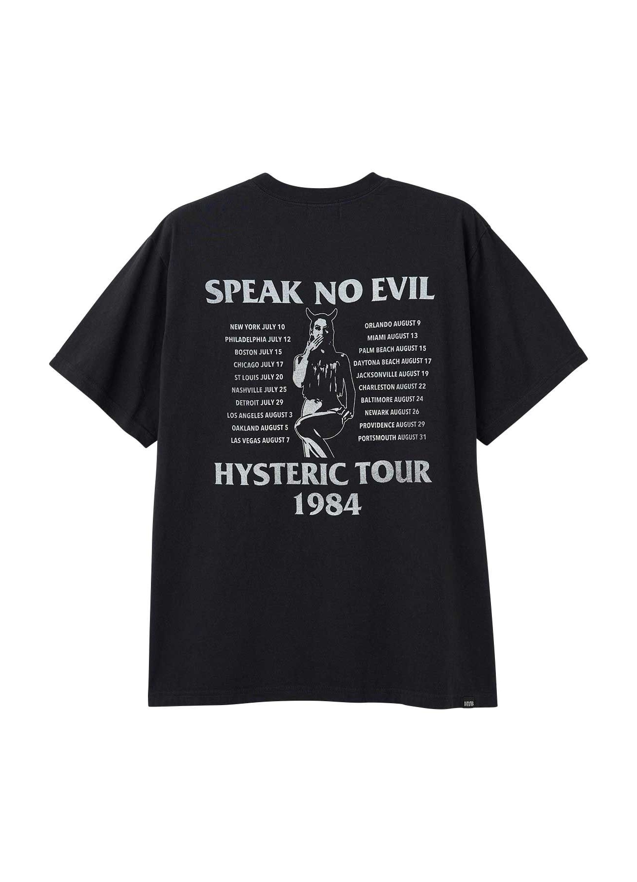 【5/23 12:00 release】HG/HG TOUR 1984 T-shirt_2