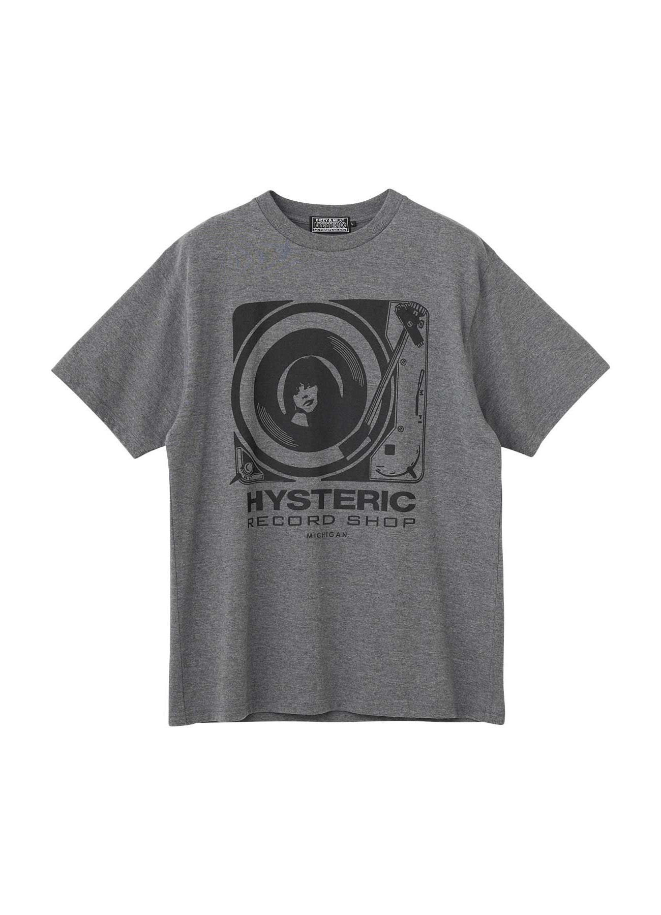 【5/23 12:00 release】HYS RECORD SHOP T-shirt_1