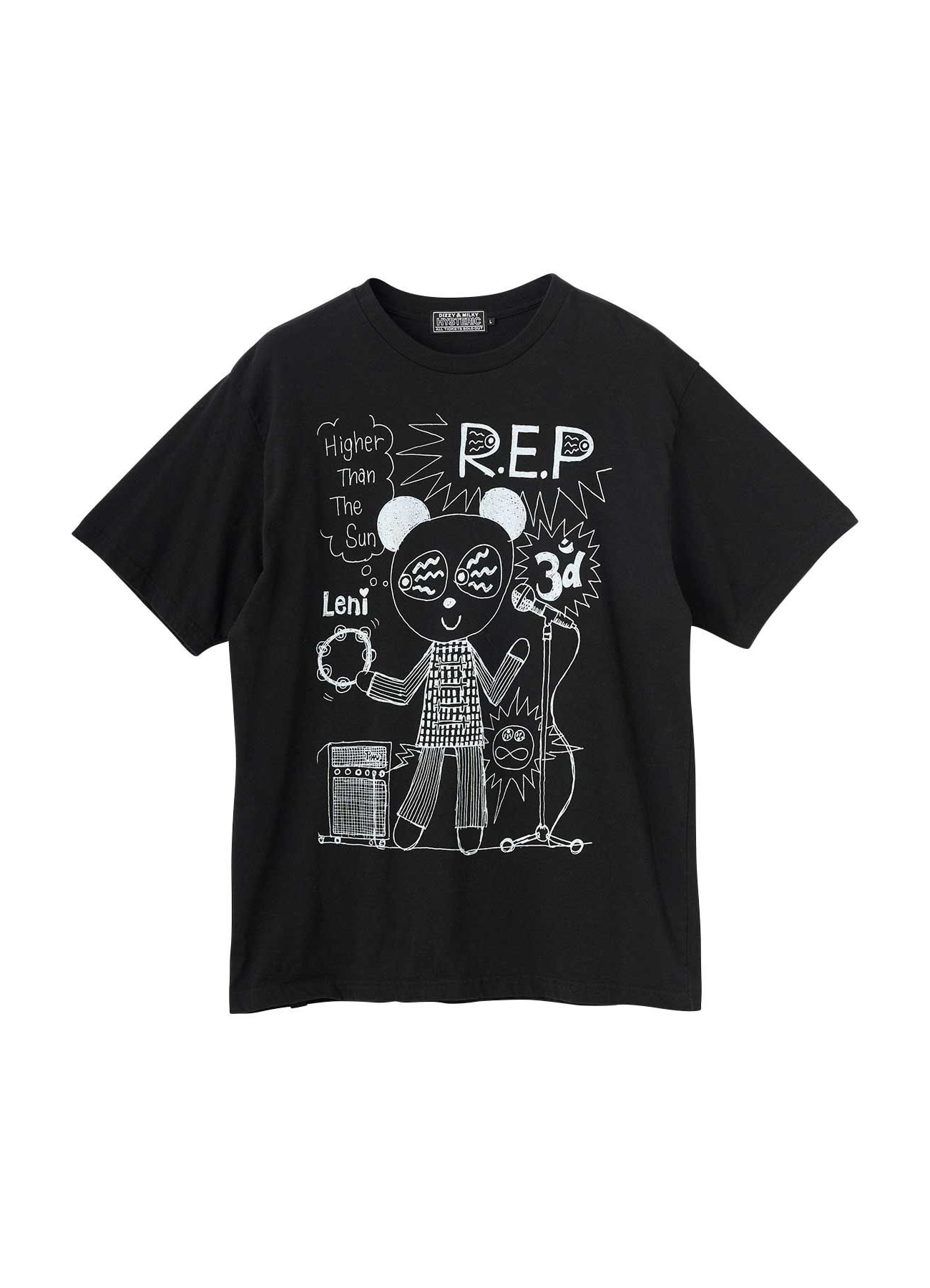 【7/4 12:00 release】R.E.P. HIGHER THAN THE SUN T-shirt_1