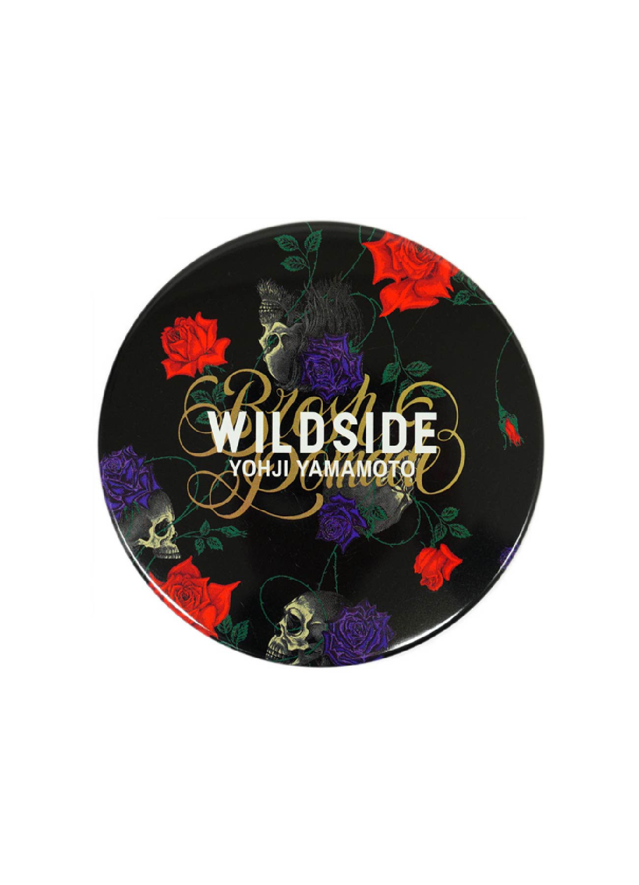 【5/25 12:00 release】WILDSIDE × BROSH POMADE (SKULL ROSE)