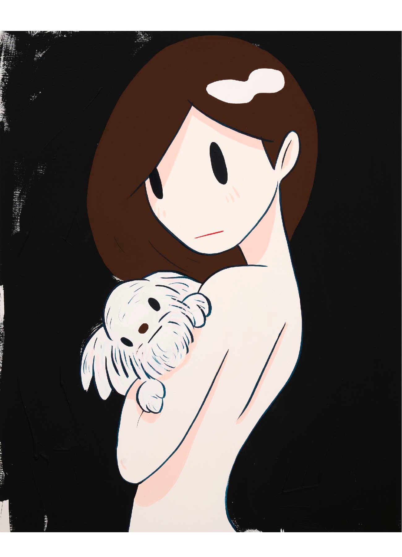 <抽選商品> Takeru Amano "Venus and Dog" WILDSIDE EXCLUSIVE