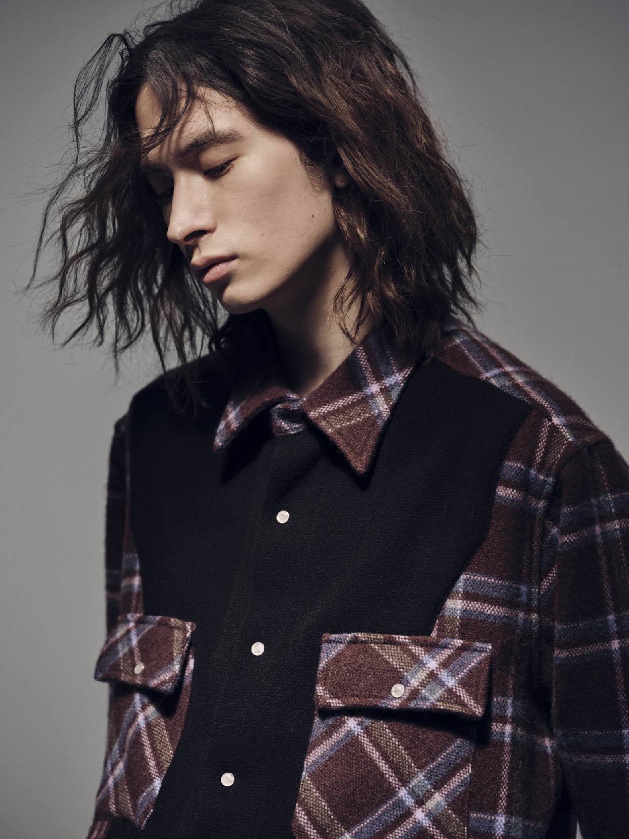 WILDSIDE × God's True Cashmere CASHMERE CHECK SHIRT(M WILDSIDE × God's True Cashmere CASHMERE CHECK SHIRT(M