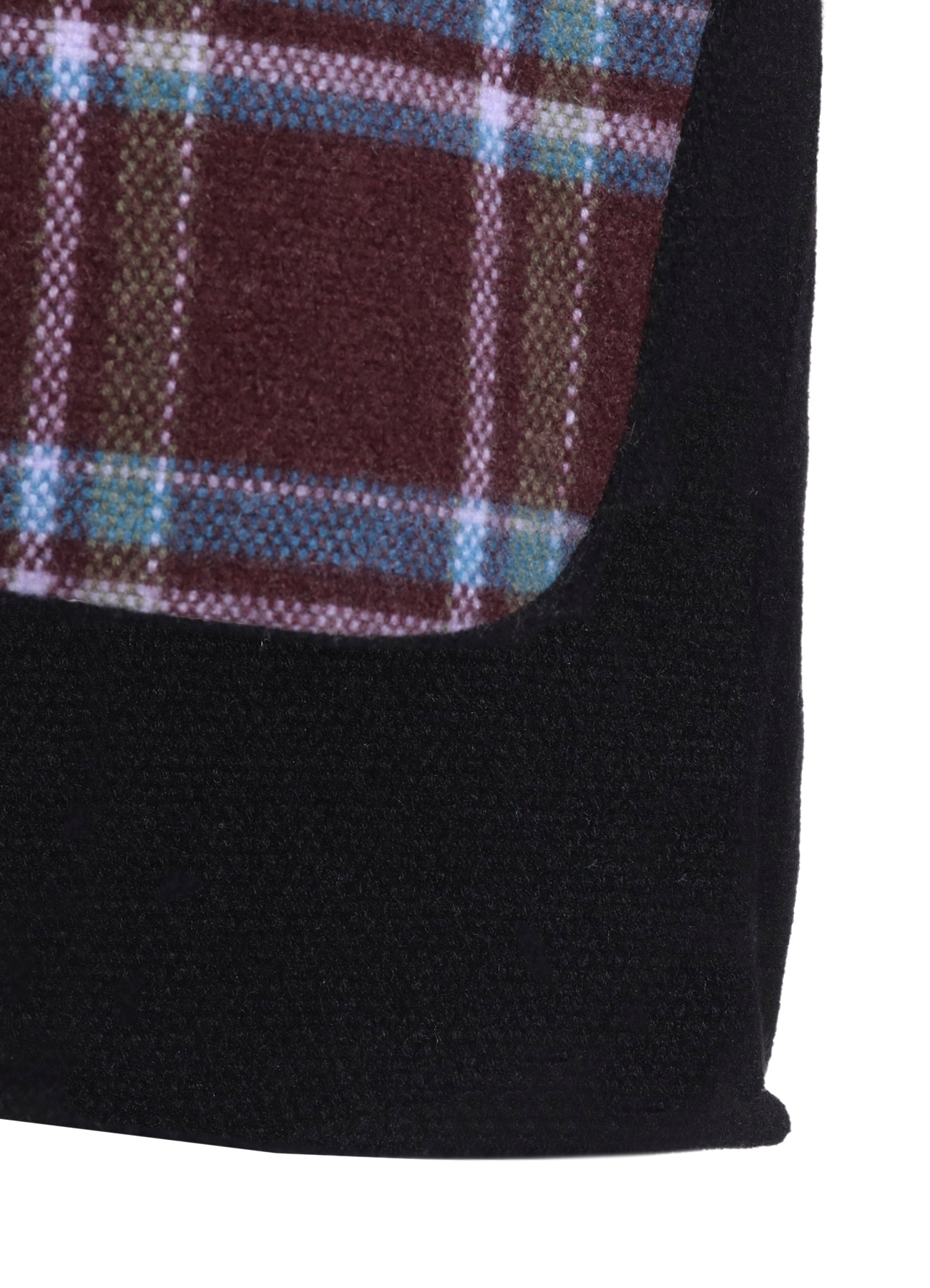 WILDSIDE × God’s True Cashmere CASHMERE CHECK SHIRT_8