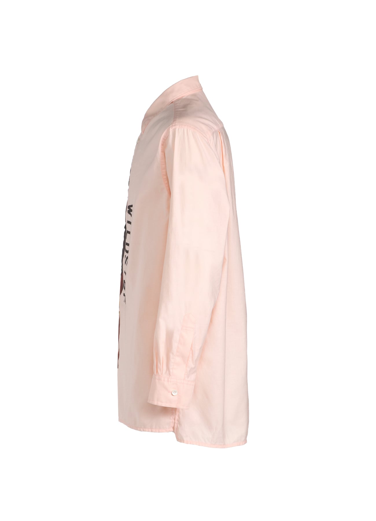 WILDSIDE × IZUMONSTER Pink Shirt(FREE SIZE Pink): IZUMONSTER