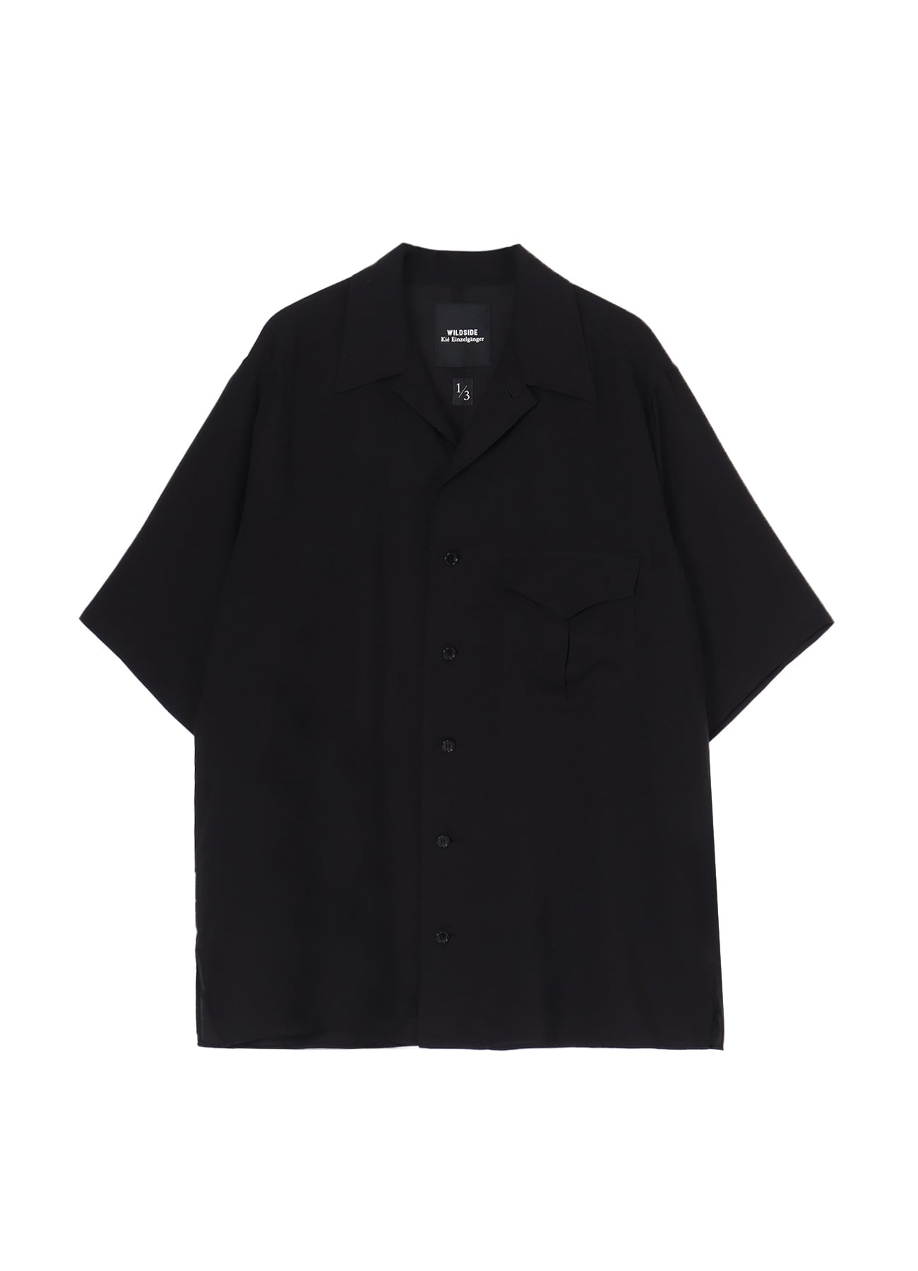 WILDSIDE × Kie Einzelganger Open Collar SS Shirt