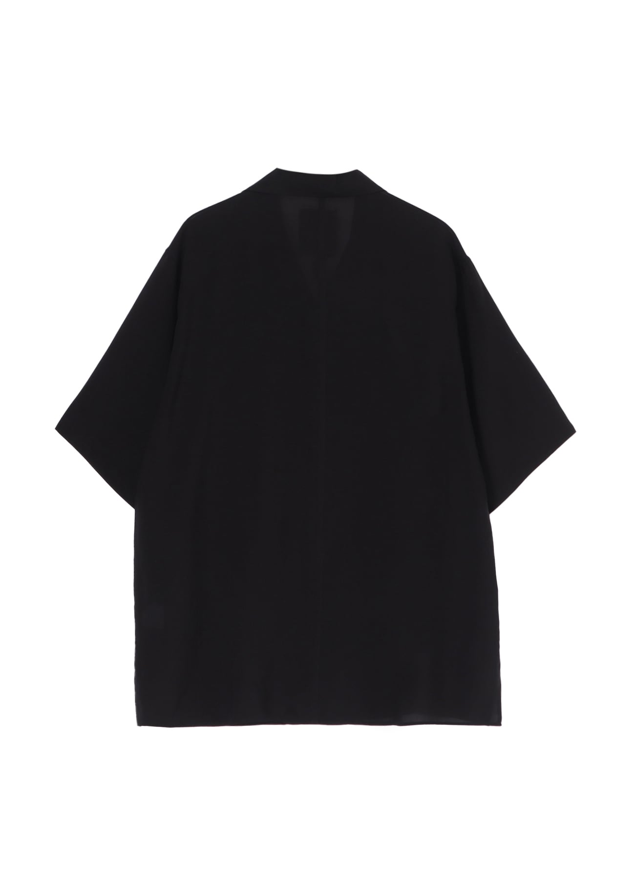 WILDSIDE × Kie Einzelganger Open Collar SS Shirt(FREE SIZE BLACK): Kie  Einzelganger｜WILDSIDE YOHJI YAMAMOTO（ワイルドサイド）【公式通販】