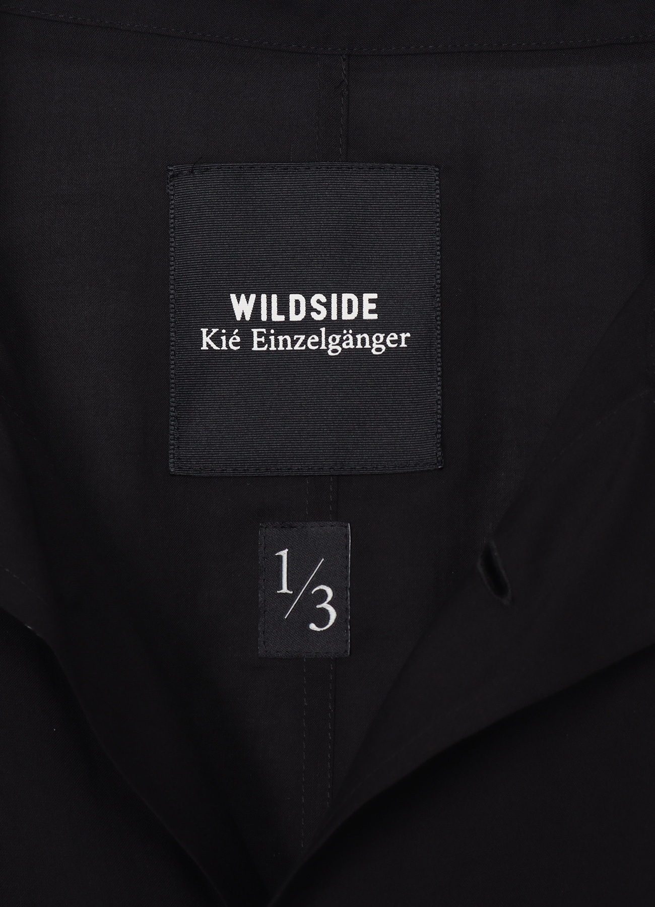 WILDSIDE × Kie Einzelganger Long Stand Collar LS Shirt_9