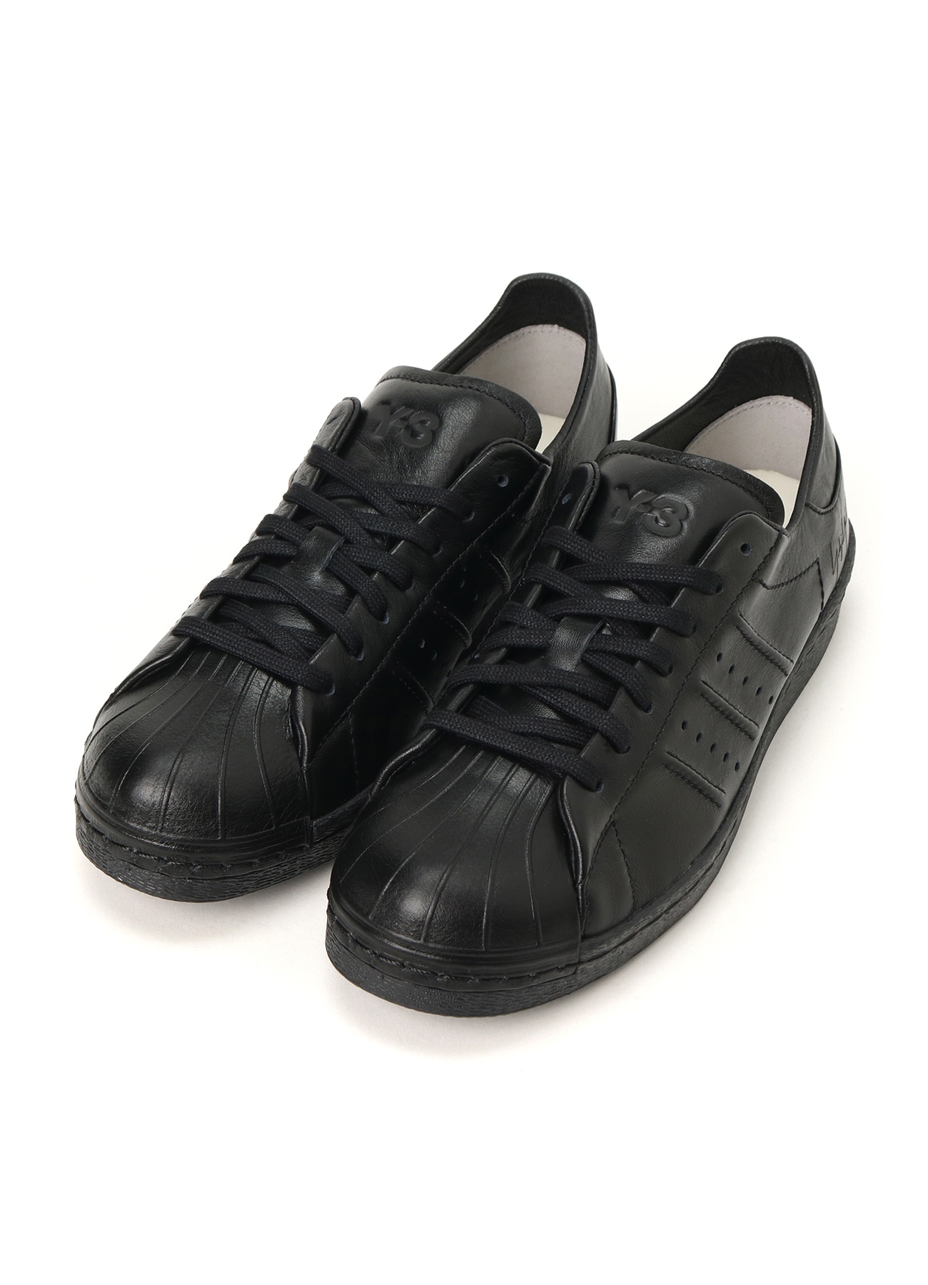 Y-3◇ローカットスニーカー/27cm/BLK/REN/Y-3/ヨウジヤマモト/Adidas