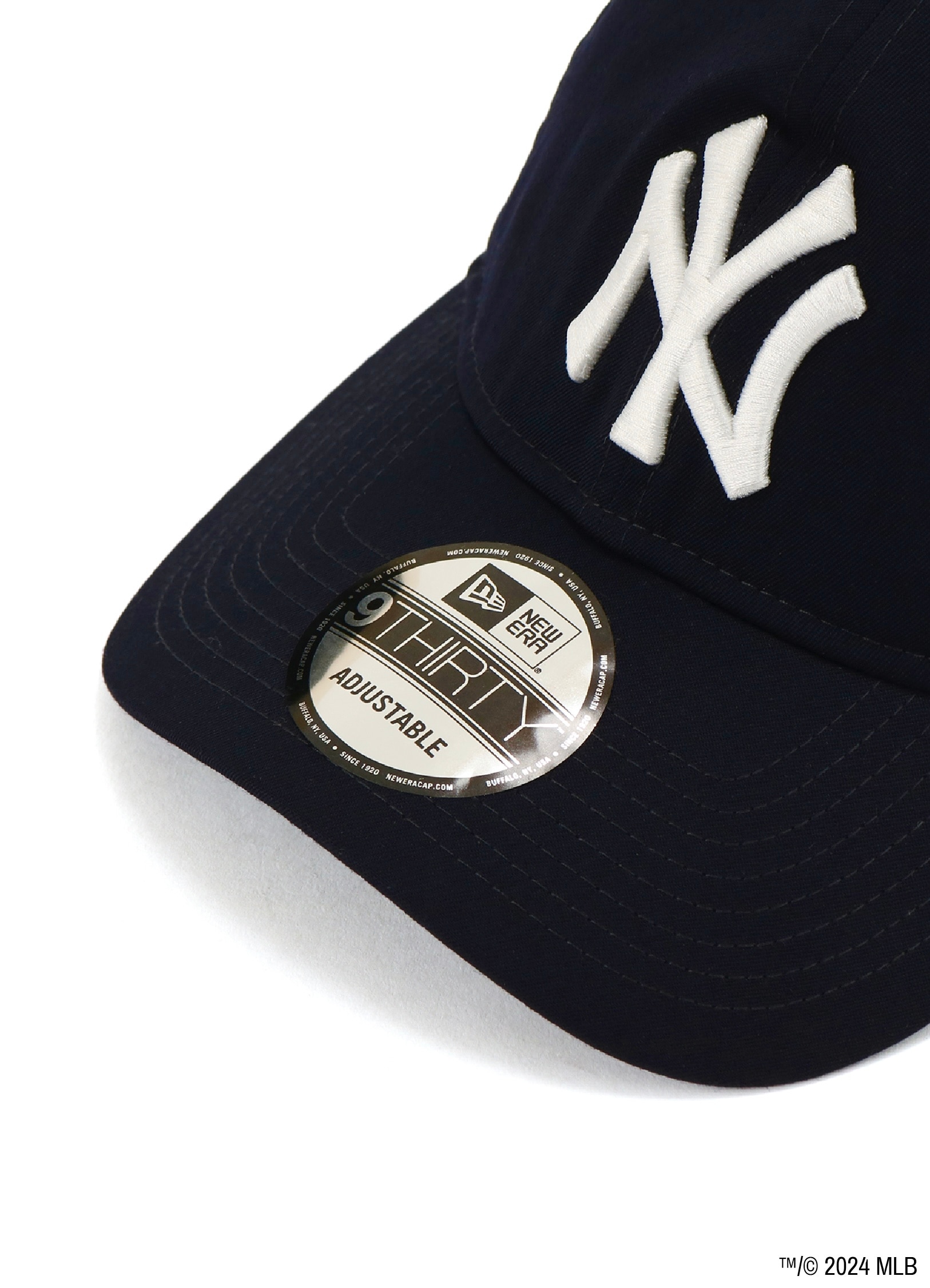 WILDSIDE x NEW ERA 9THIRTY New York Yankees Navy GABARDINE CAP