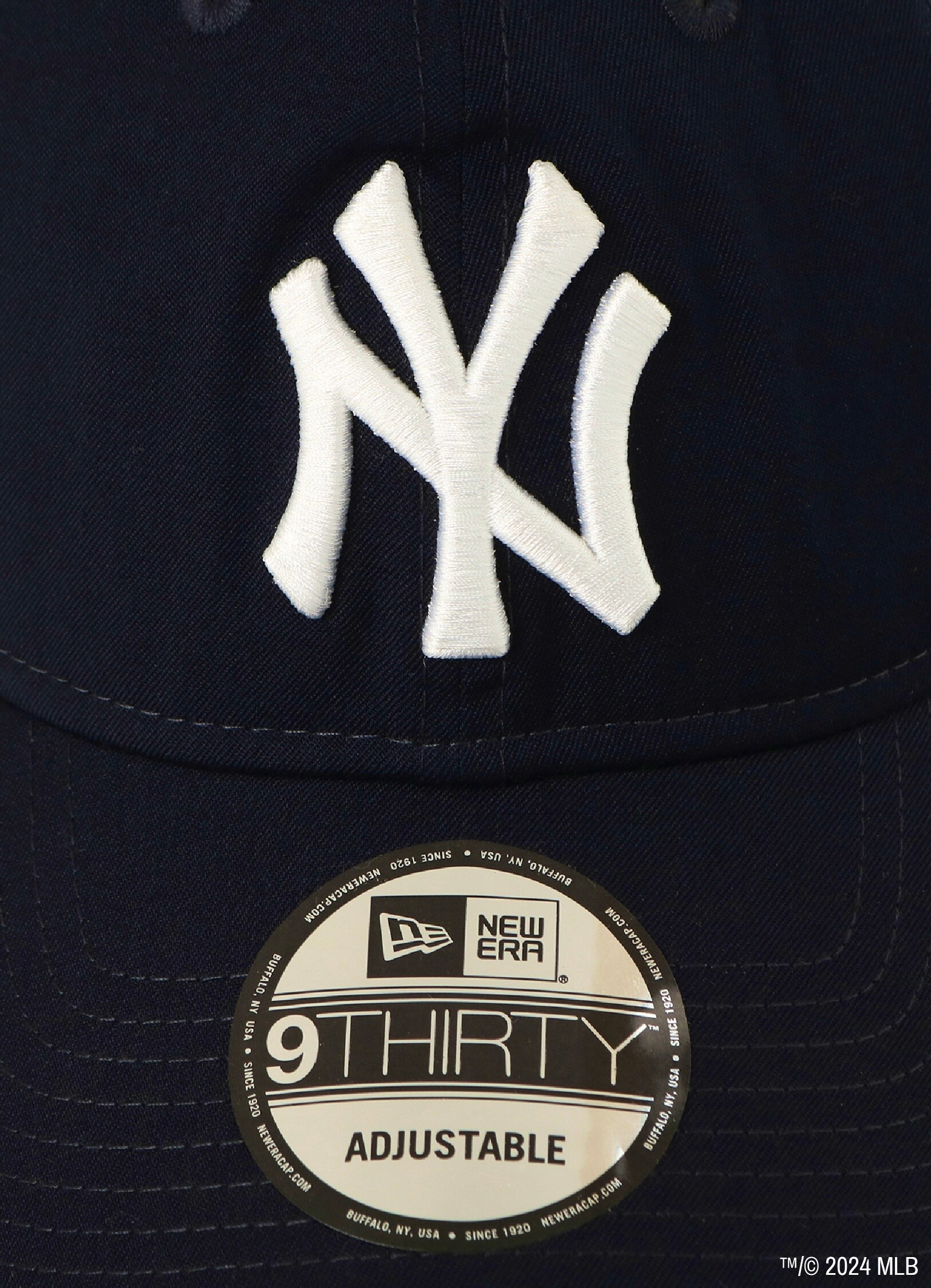 WILDSIDE x NEW ERA 9THIRTY New York Yankees Navy GABARDINE CAP