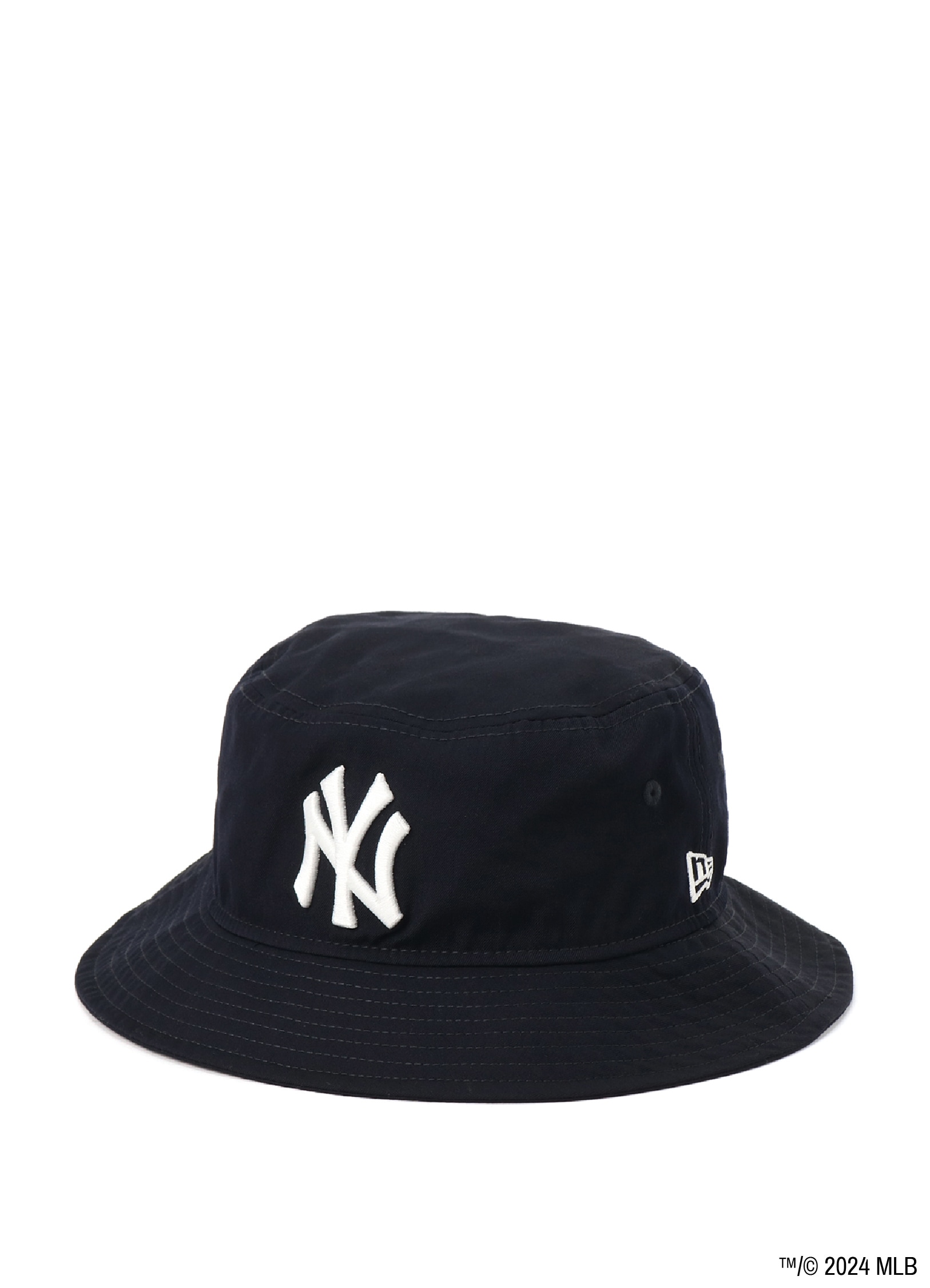 【2/21 12:00 release】WILDSIDE x NEW ERA Bucket-01 New York Yankees Navy GABARDINE HAT