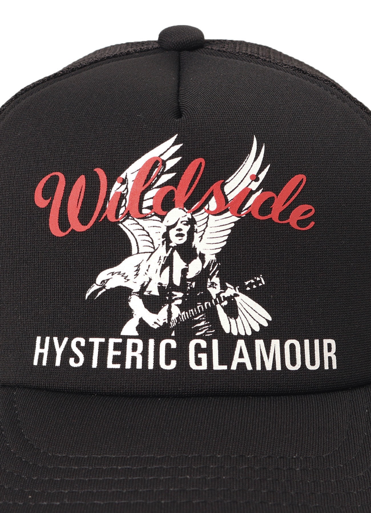 9,000円WILDSIDE × HYSTERIC GLAMOUR MESH CAP