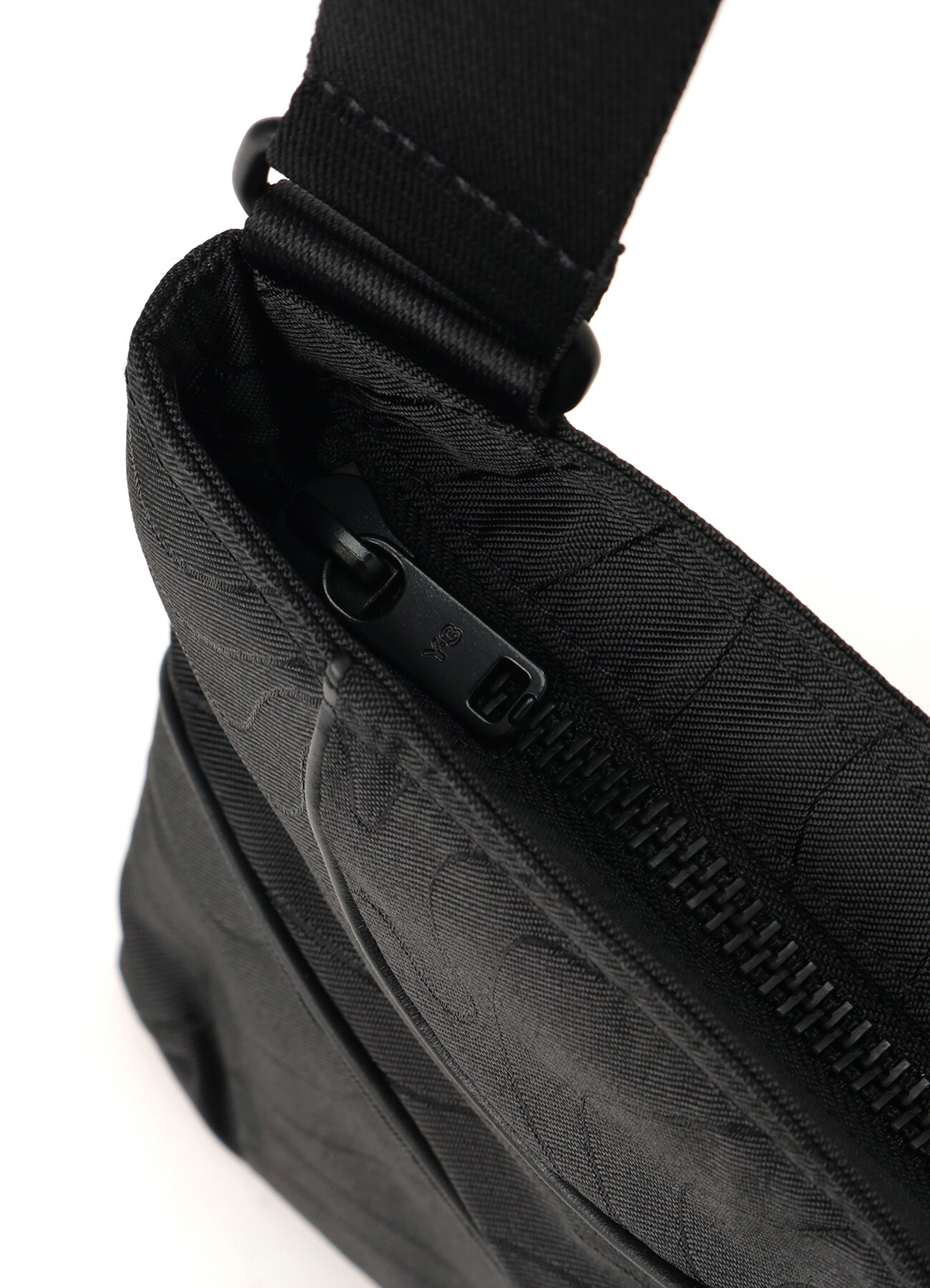 Y-3 TPO SACOCHE(FREE SIZE black): Y-3｜WILDSIDE YOHJI